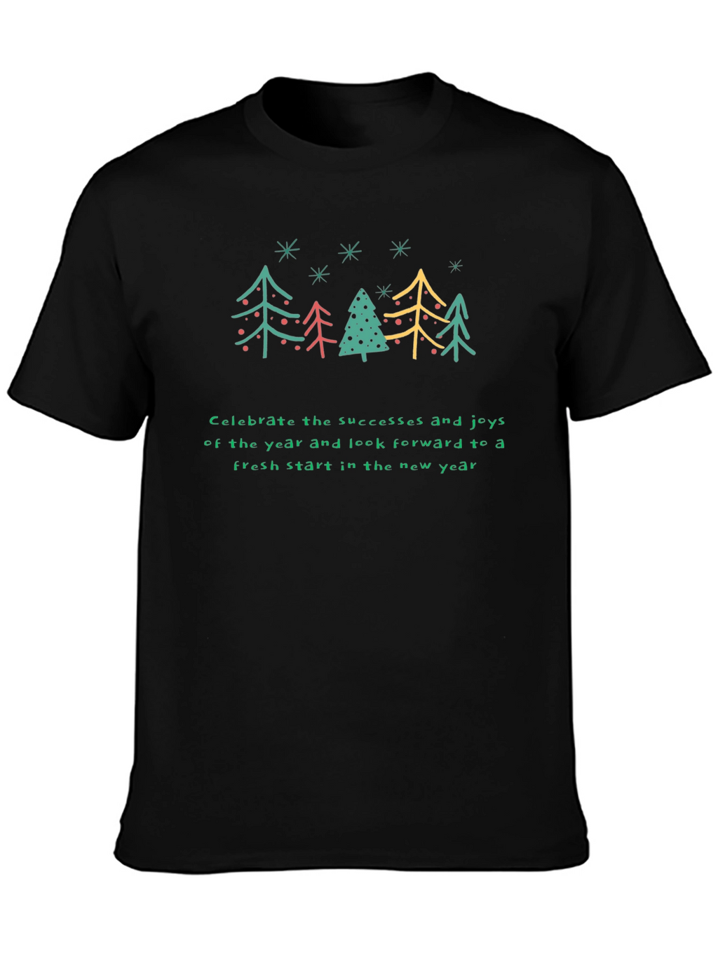 Holiday Tee - Fresh Start New Year