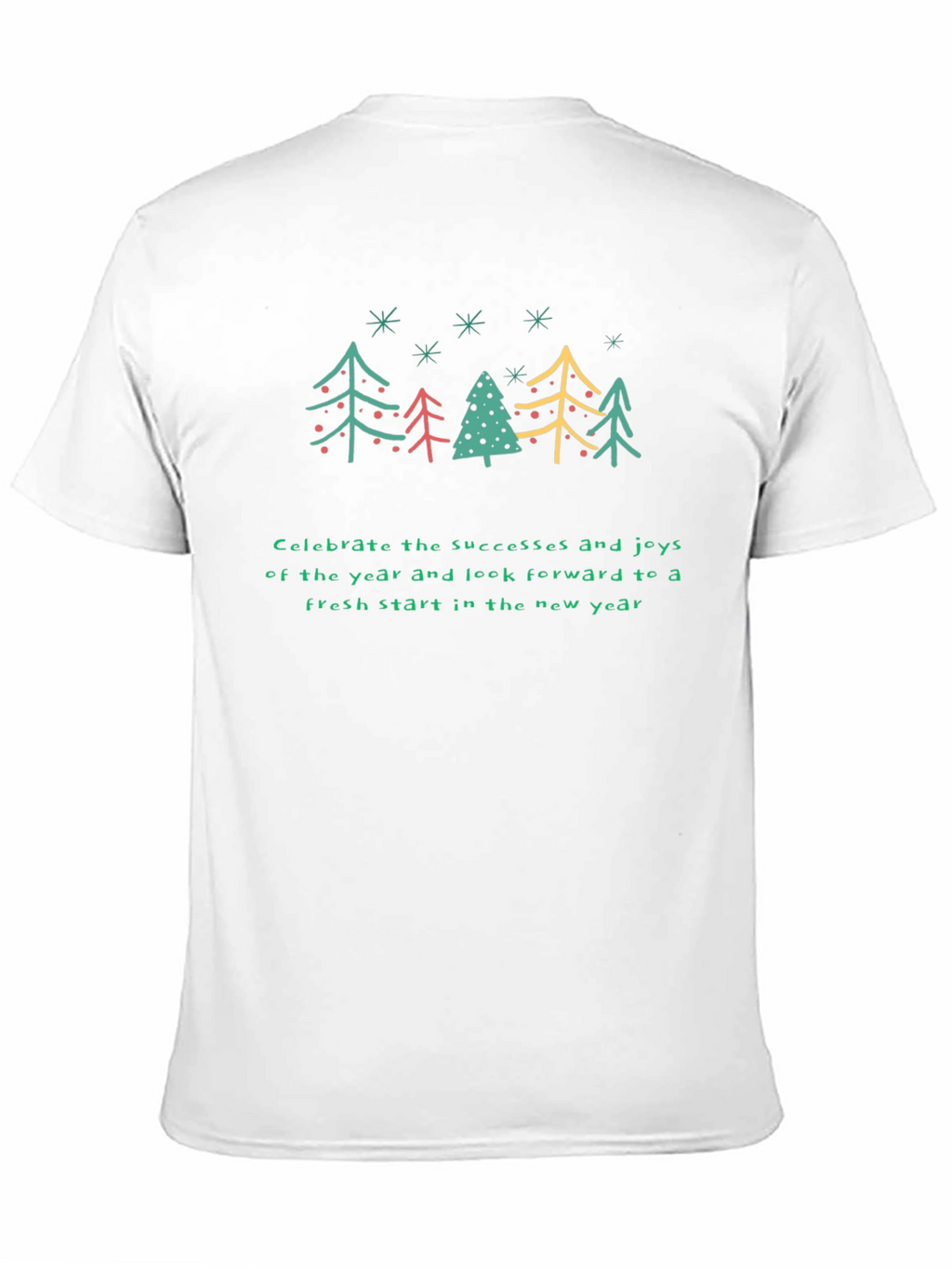 Holiday Tee - Fresh Start New Year