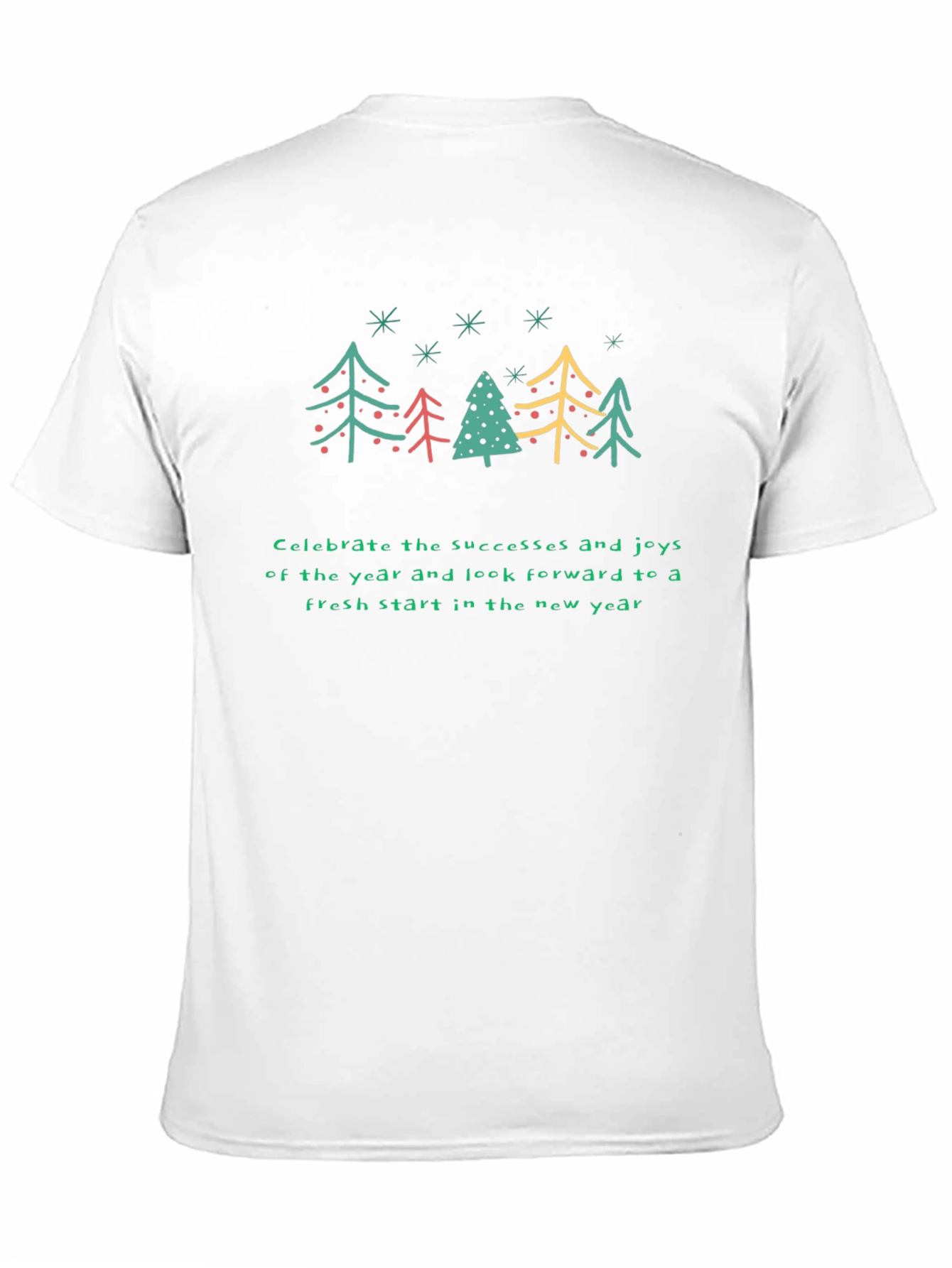 Holiday Tee - Fresh Start New Year