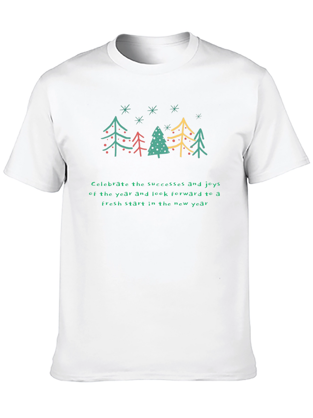 Holiday Tee - Fresh Start New Year