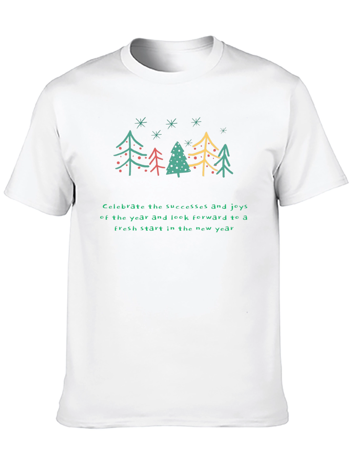 Holiday Tee - Fresh Start New Year