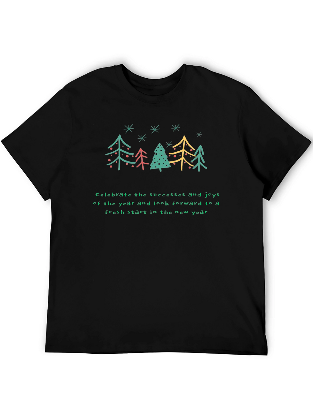 Holiday Tee - Fresh Start New Year