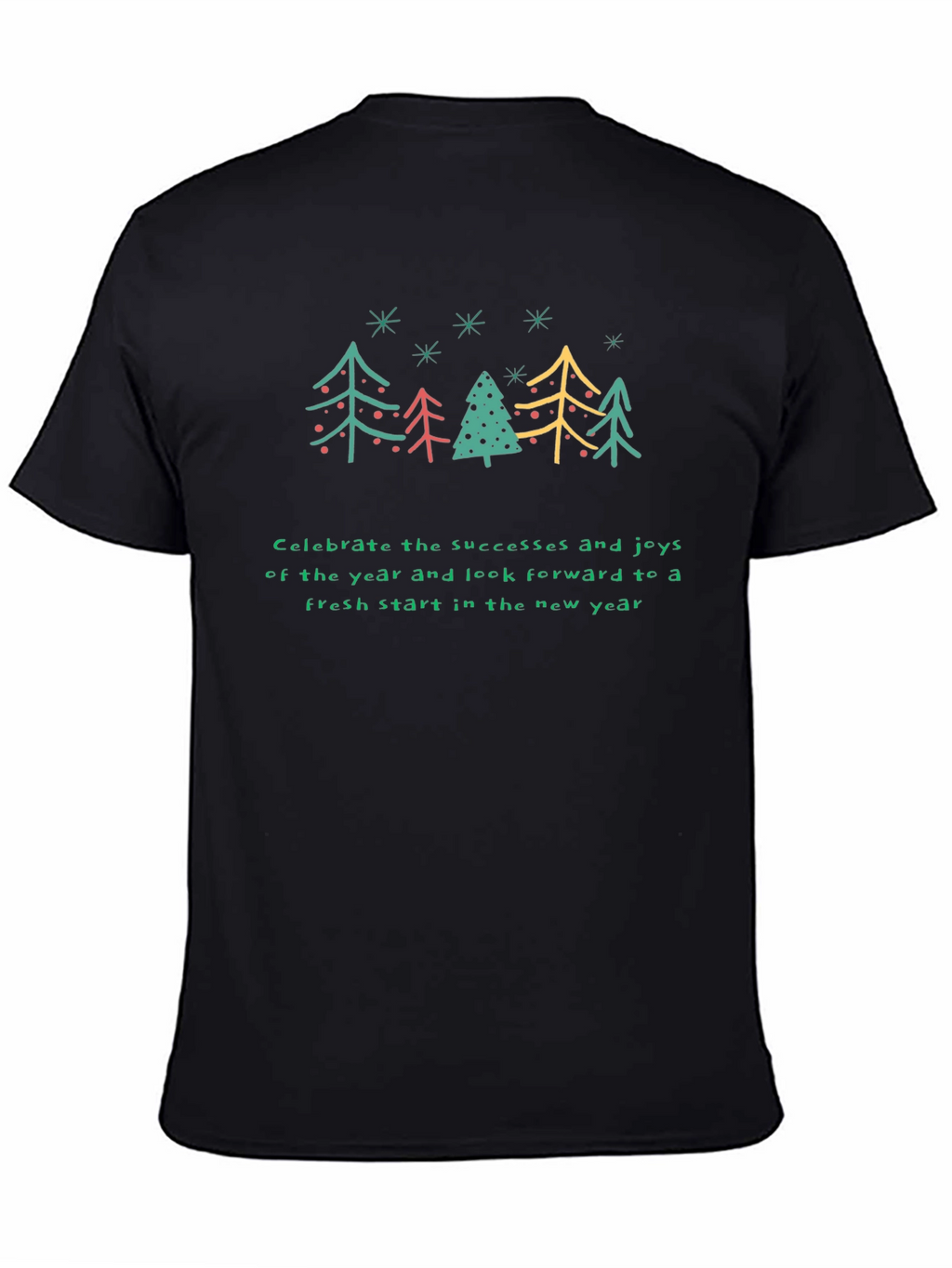 Holiday Tee - Fresh Start New Year