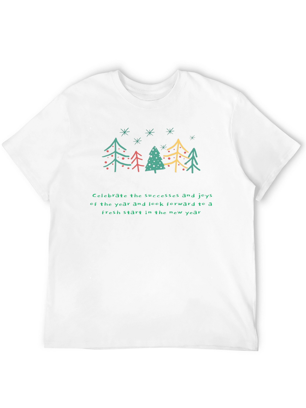 Holiday Tee - Fresh Start New Year