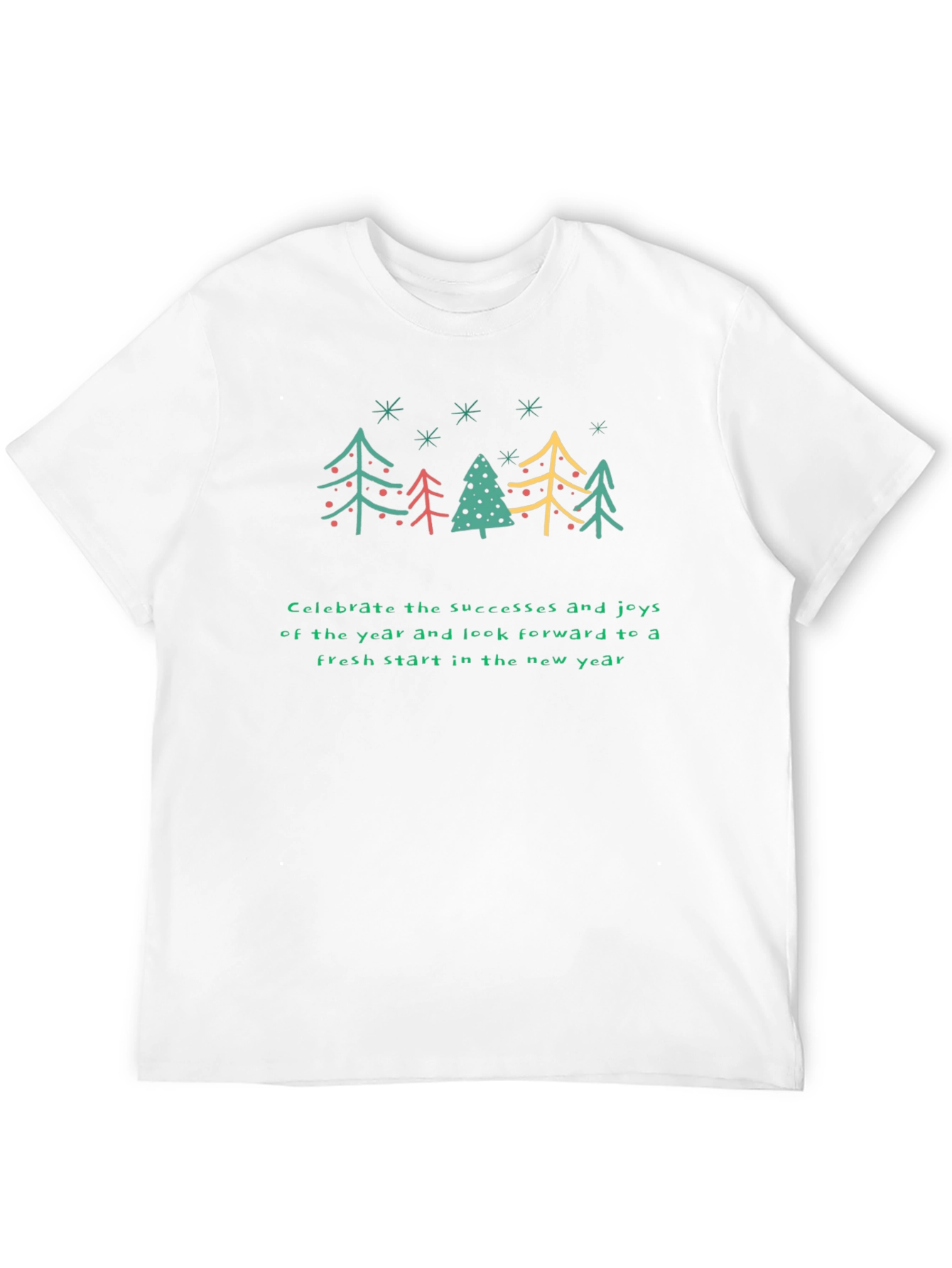 Holiday Tee - Fresh Start New Year