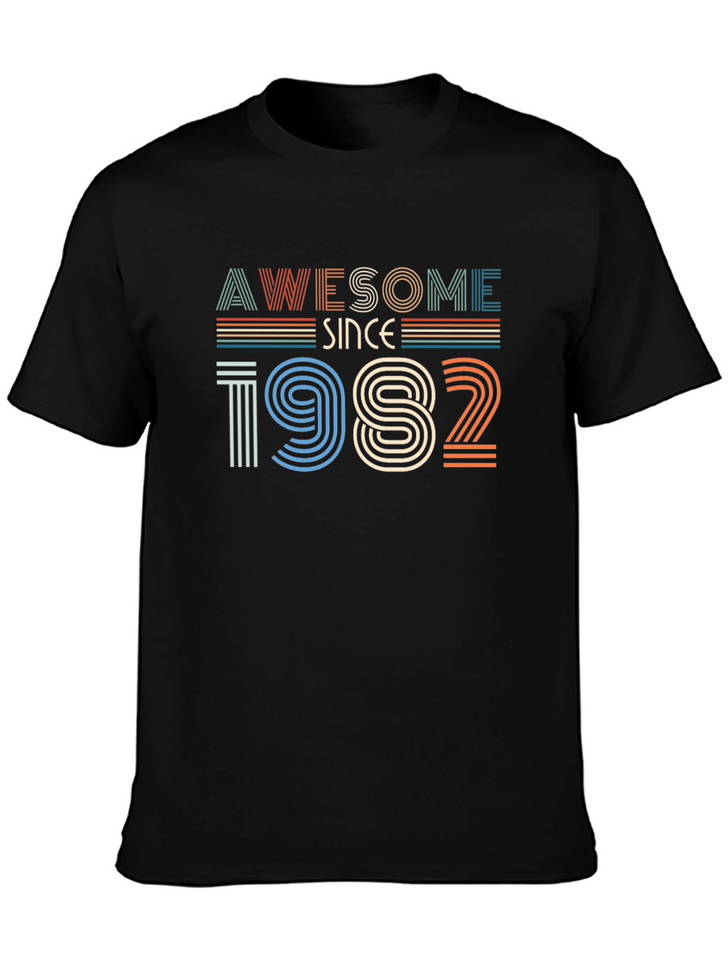 Awesome Since 1982 Graphic Tee