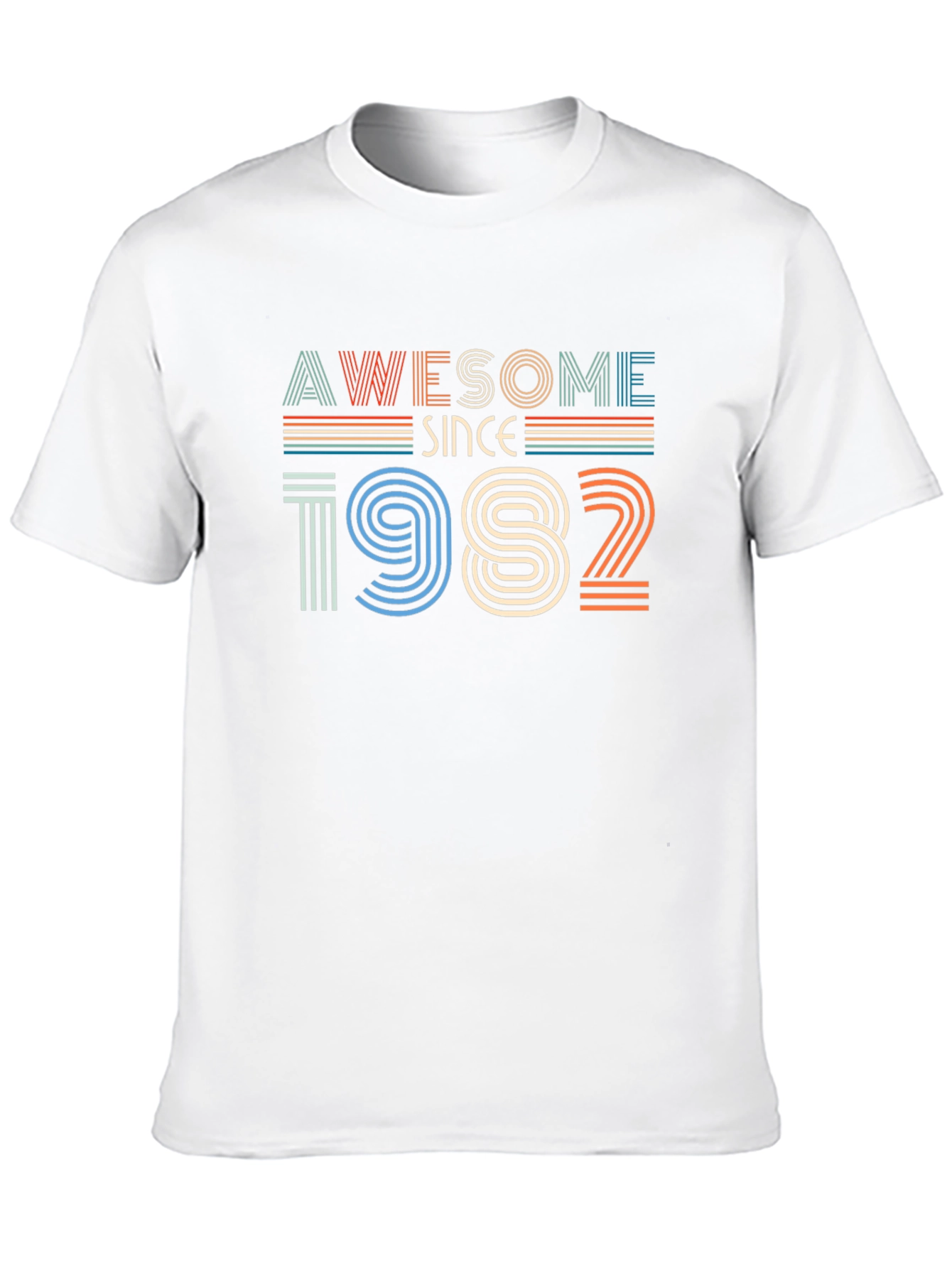Awesome Since 1982 Graphic Tee