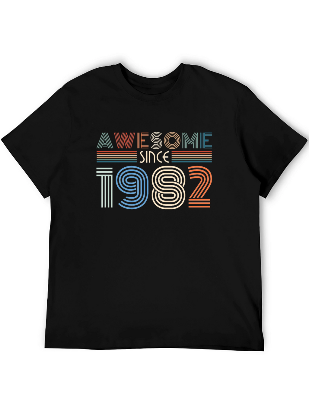 Awesome Since 1982 Graphic Tee