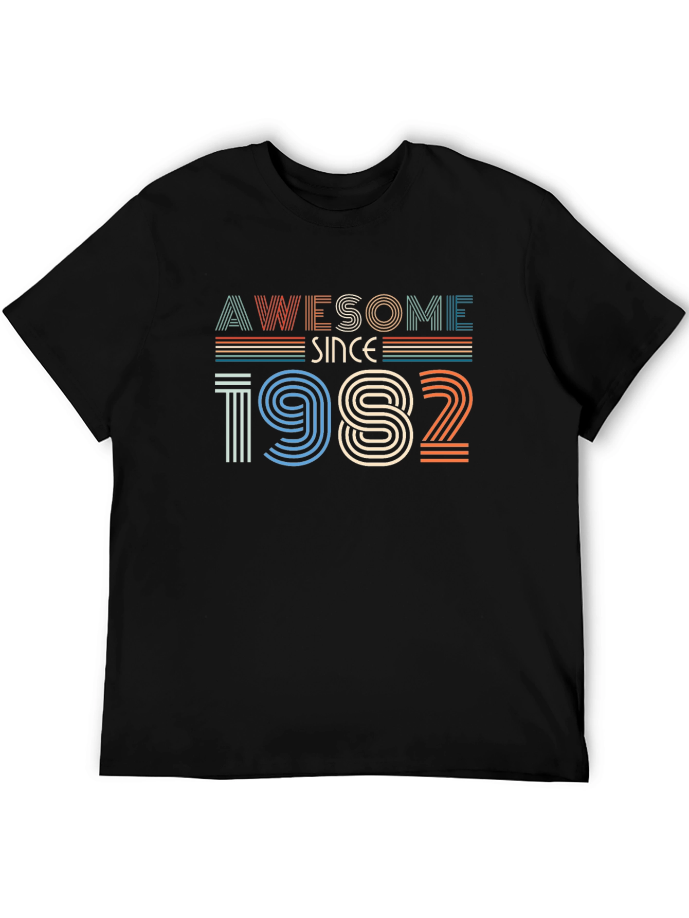 Awesome Since 1982 Graphic Tee