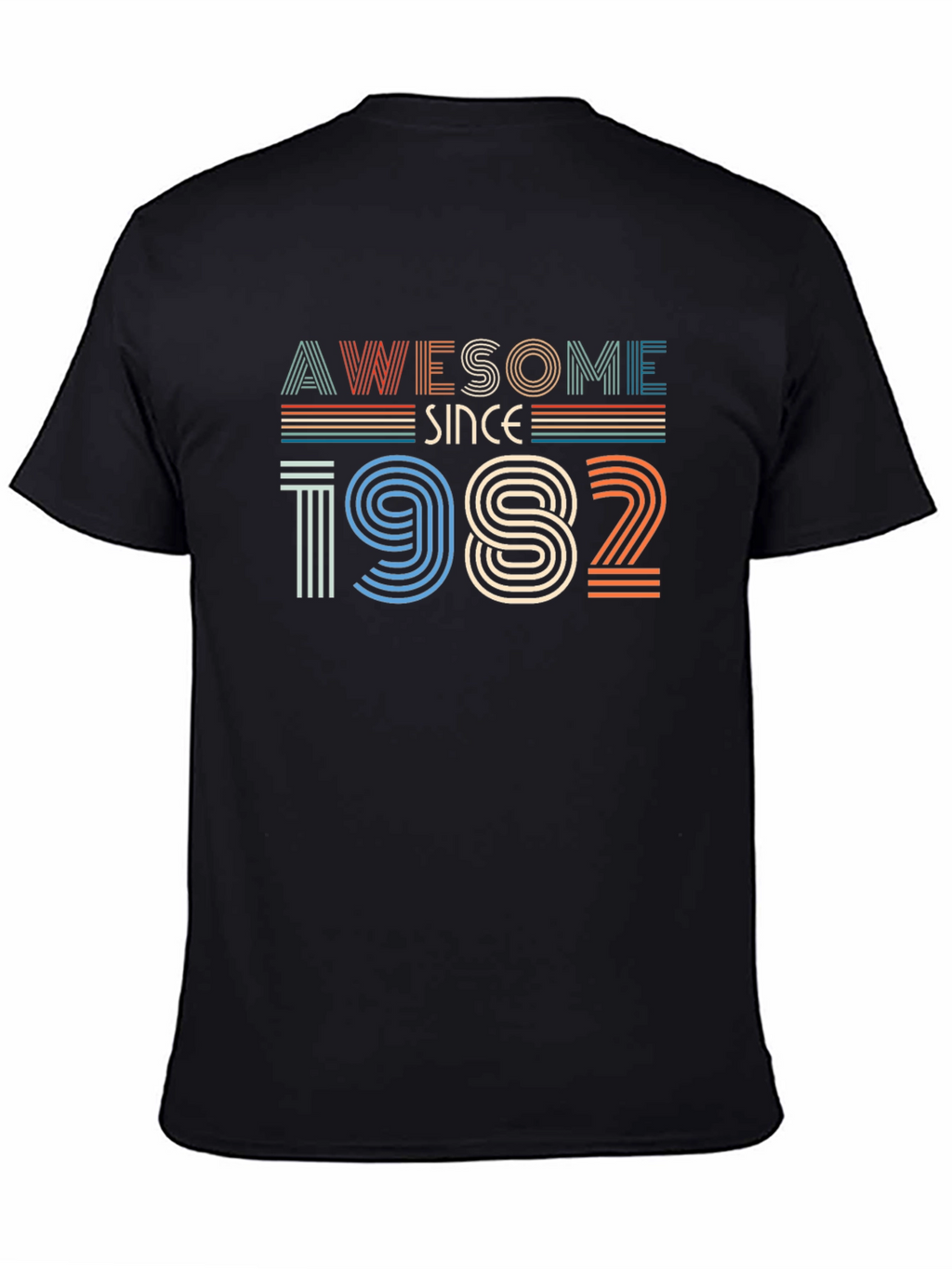 Awesome Since 1982 Graphic Tee