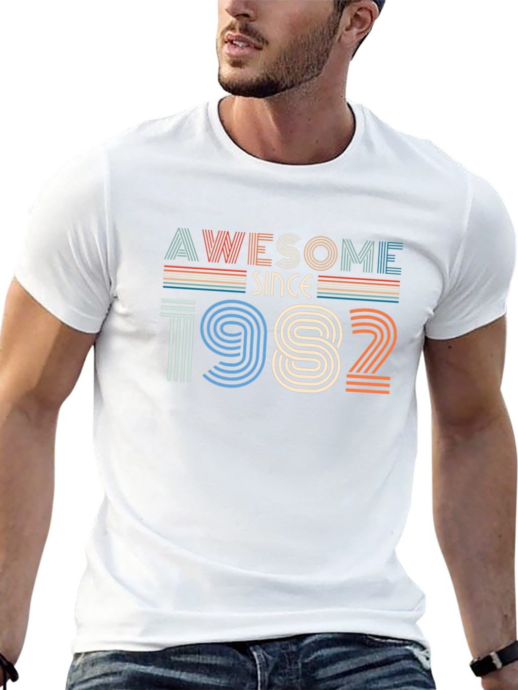Awesome Since 1982 Graphic Tee