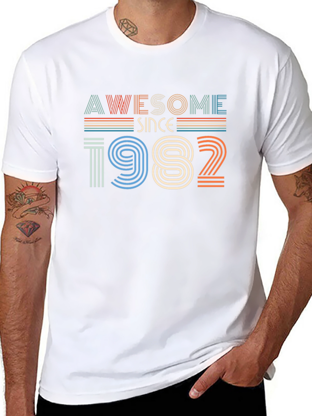 Awesome Since 1982 Graphic Tee