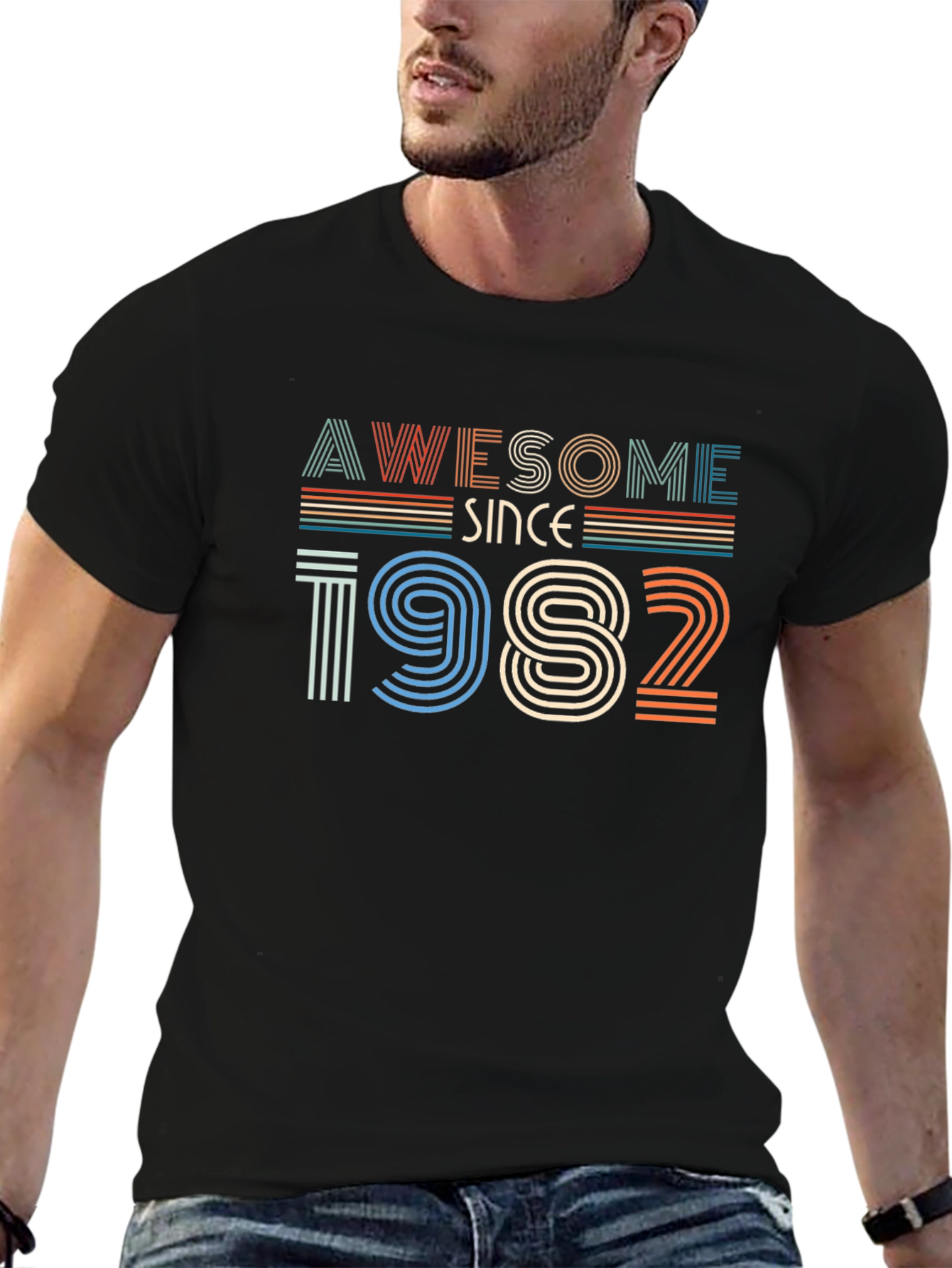 Awesome Since 1982 Graphic Tee