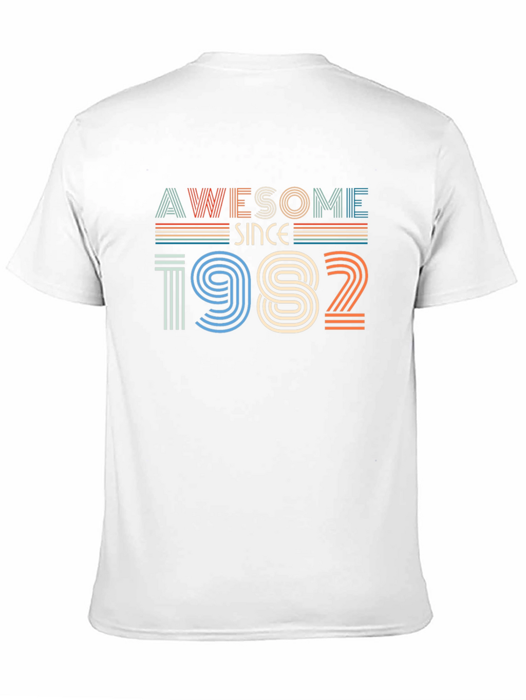 Awesome Since 1982 Graphic Tee
