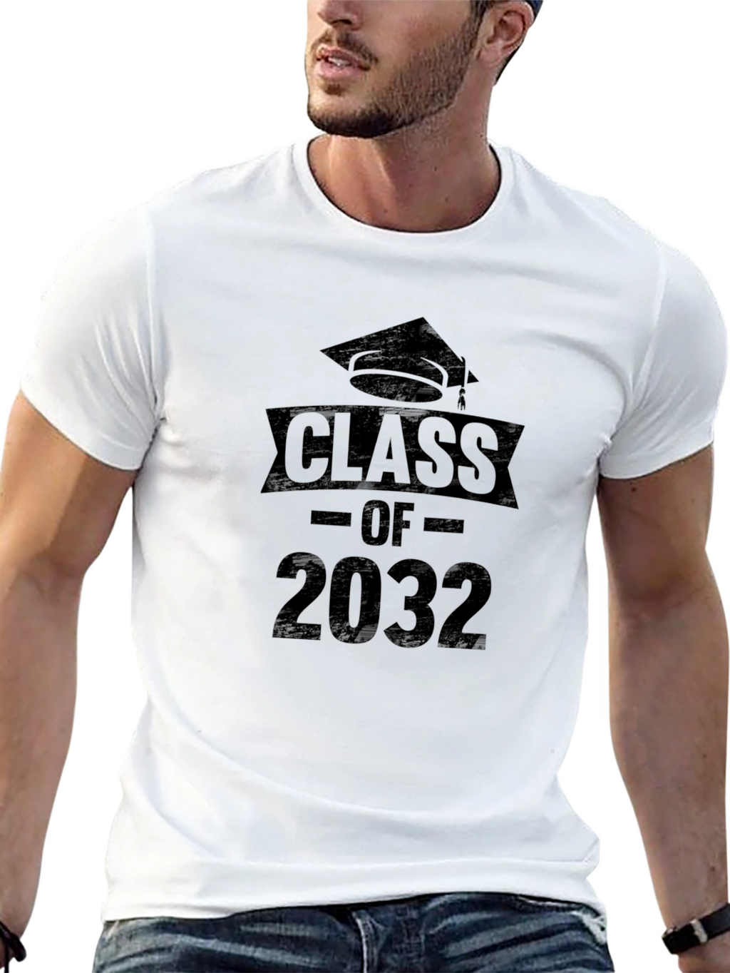 Class of 2032 Graduation T-Shirt