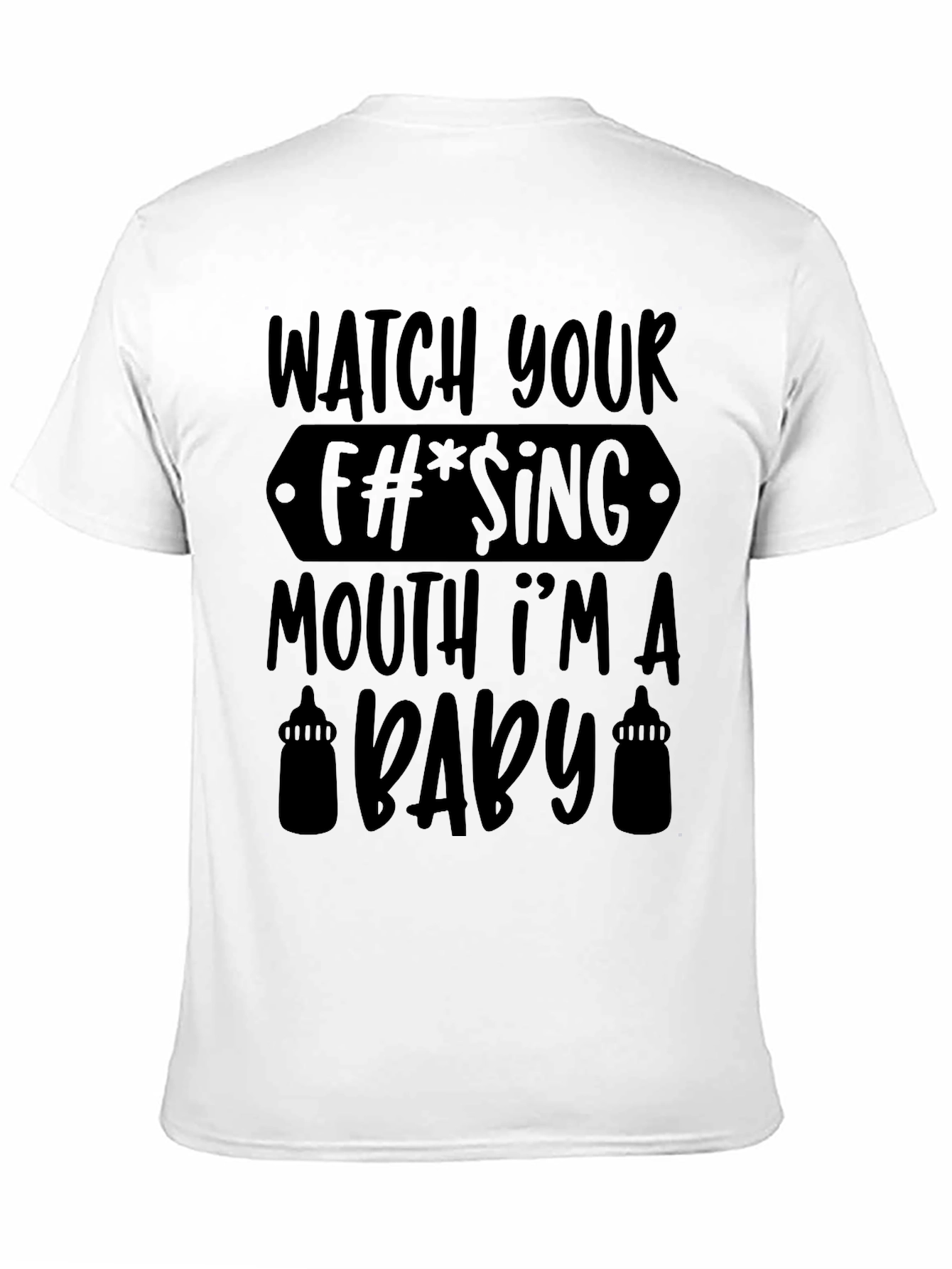 Funny Baby Graphic T-Shirt