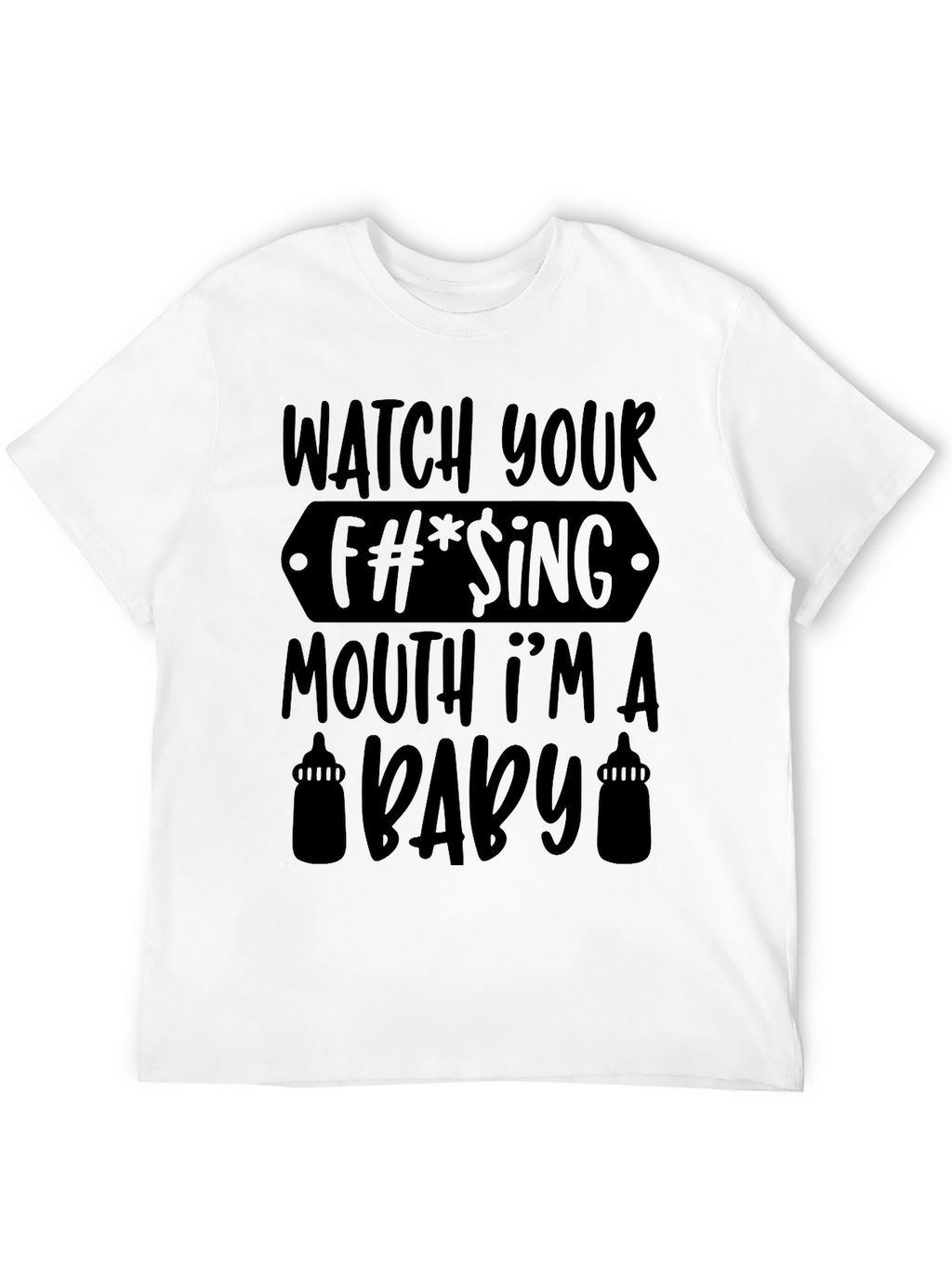 Funny Baby Graphic T-Shirt