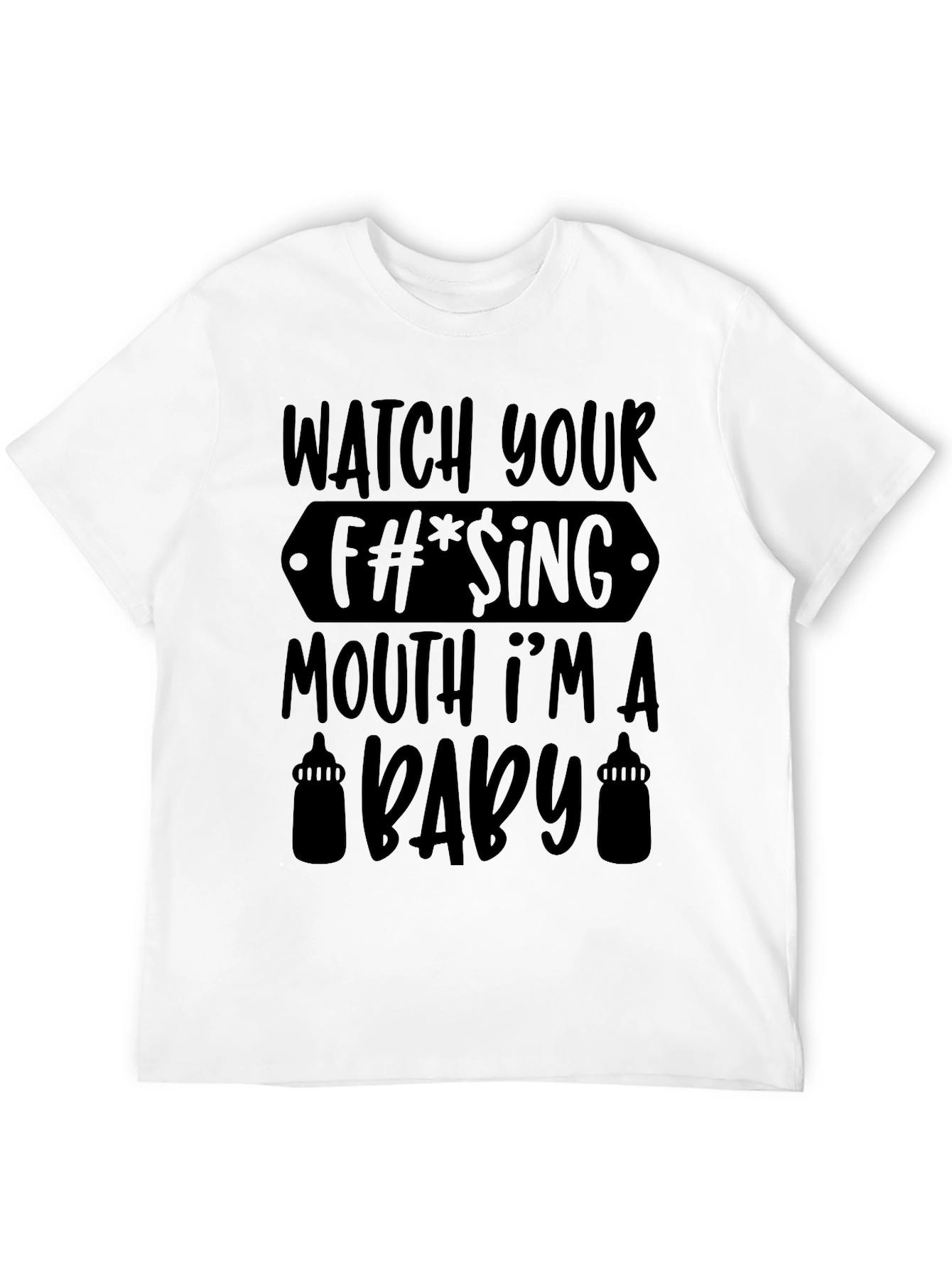 Funny Baby Graphic T-Shirt