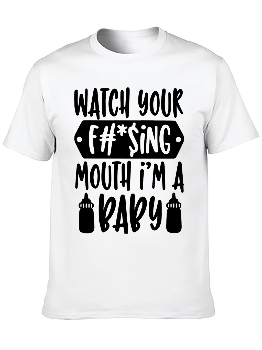 Funny Baby Graphic T-Shirt