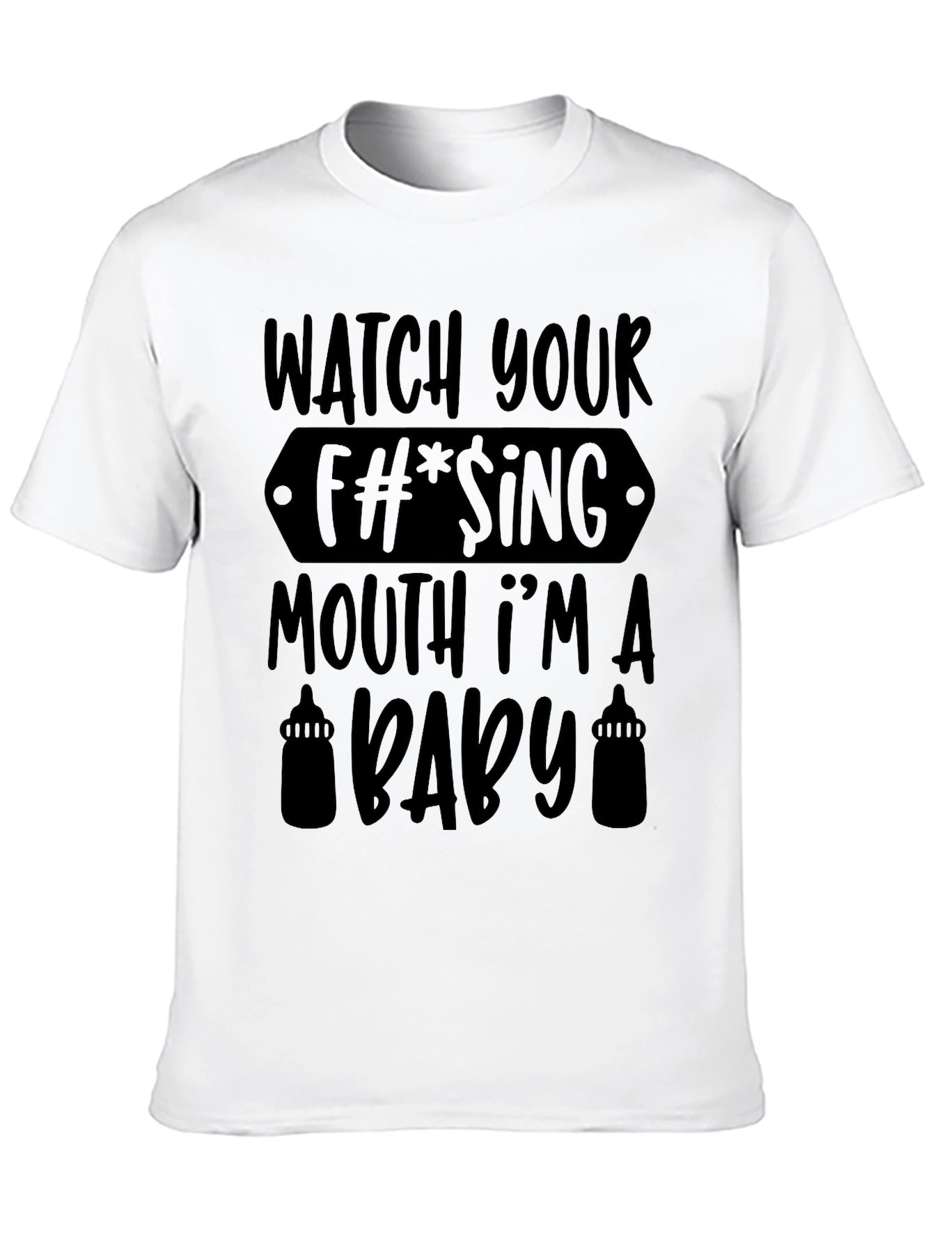 Funny Baby Graphic T-Shirt