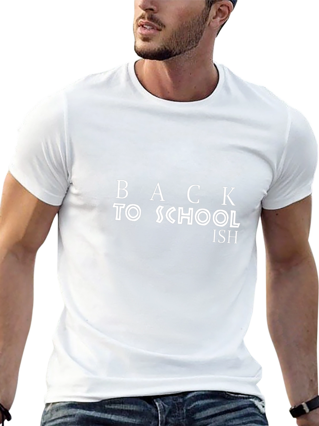 Back To School-ish Black T-Shirt