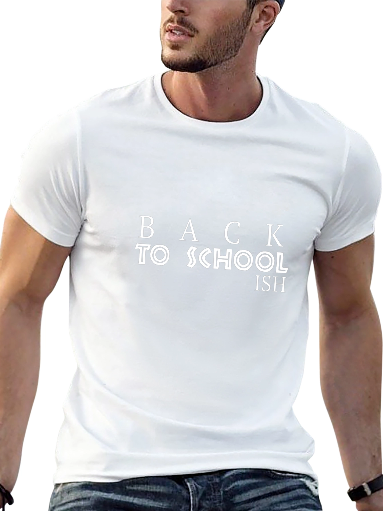 Back To School-ish Black T-Shirt