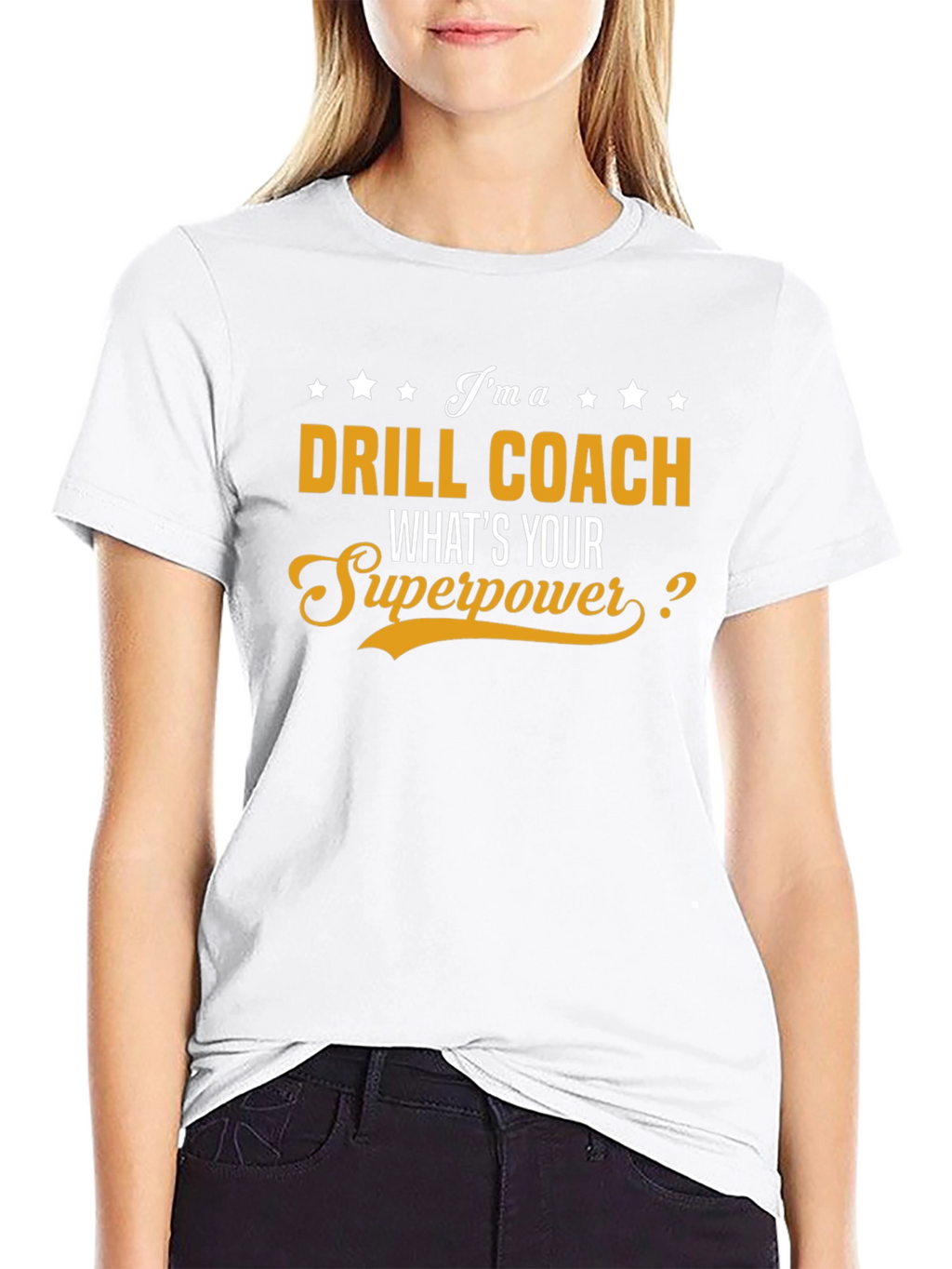 Drill Coach Superpower T-Shirt