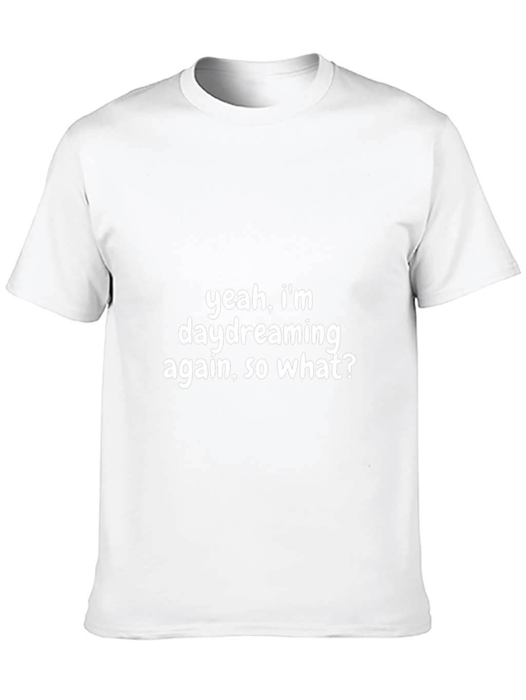 Daydreaming Tee - Funny Graphic Novelty T-Shirt