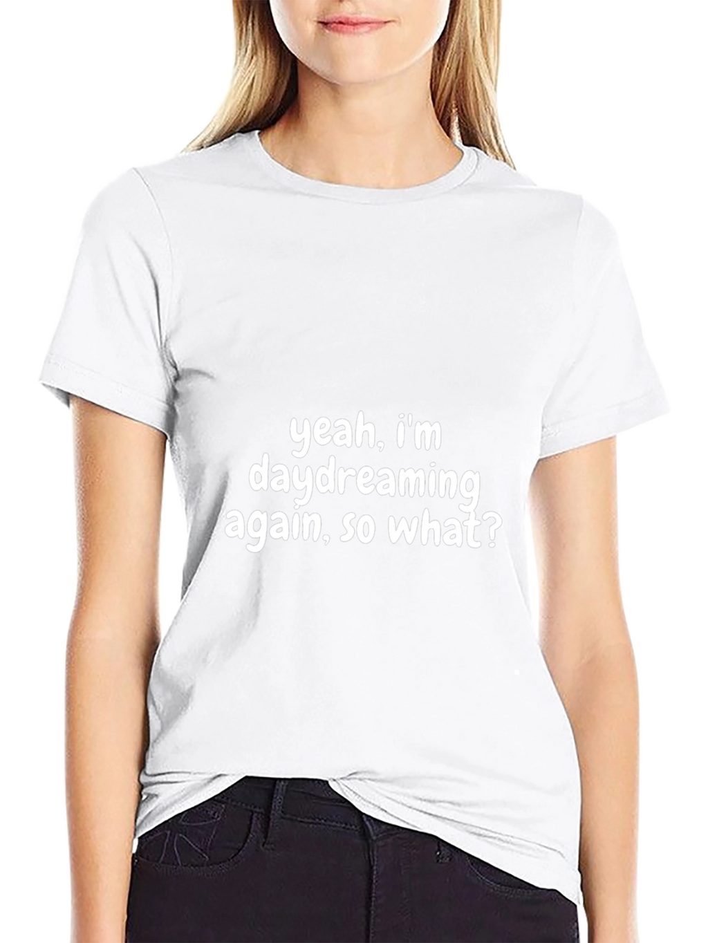 Daydreaming Tee - Funny Graphic Novelty T-Shirt