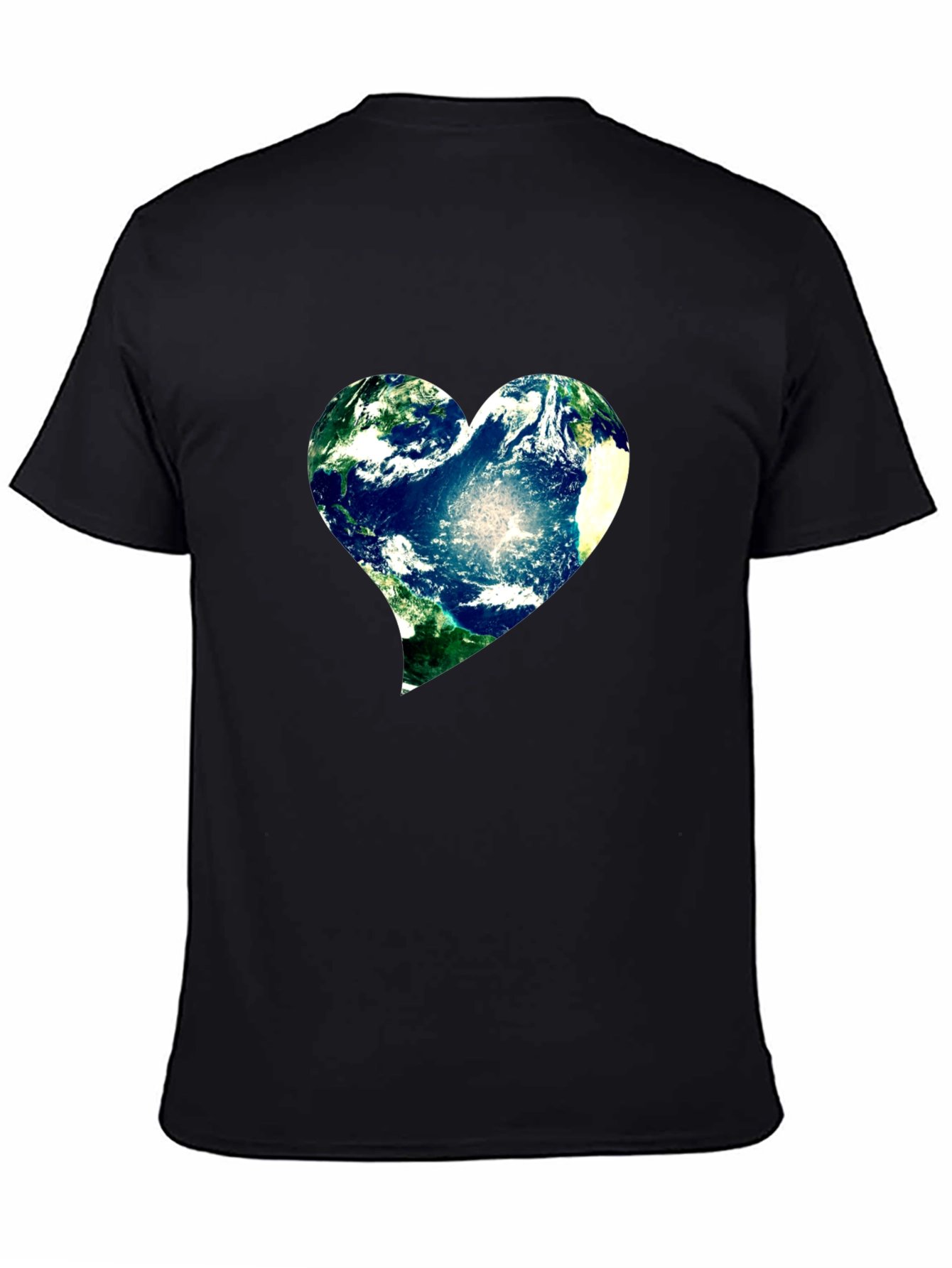 Earth Heart Tee - Show Your Love for the Planet!