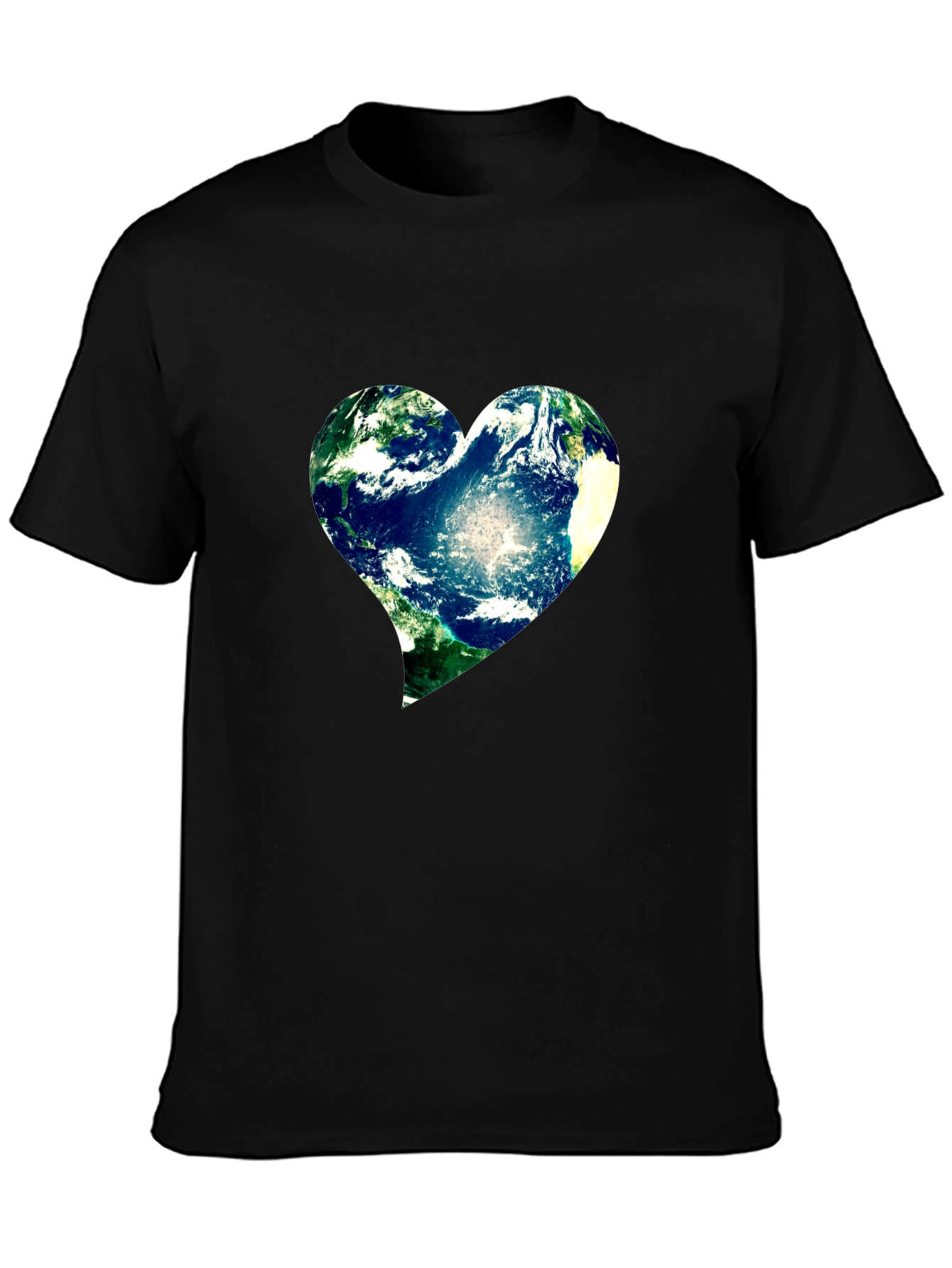 Earth Heart Tee - Show Your Love for the Planet!