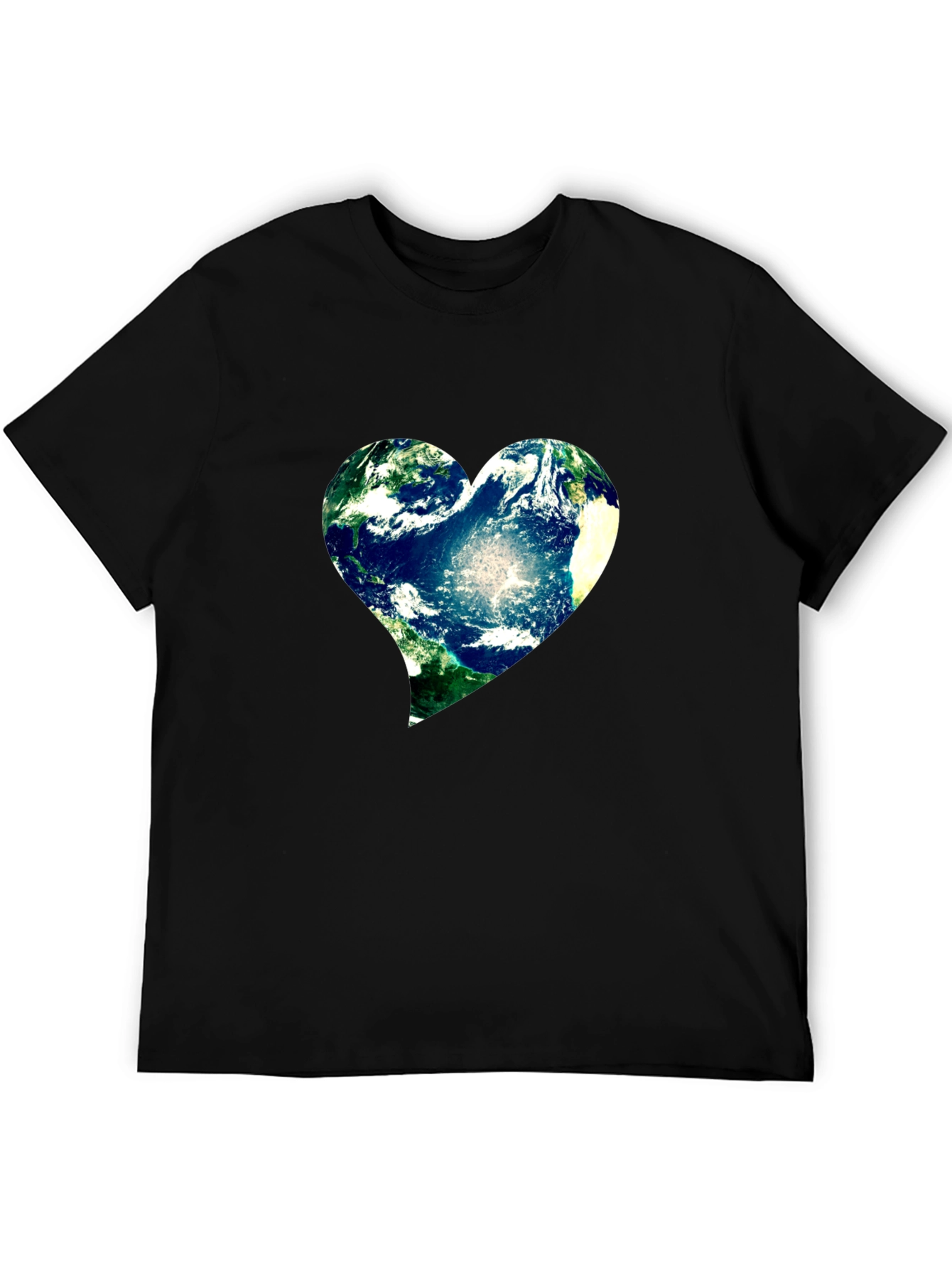 Earth Heart Tee - Show Your Love for the Planet!