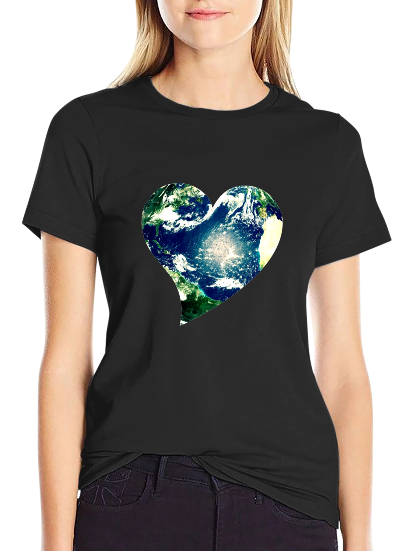 Earth Heart Tee - Show Your Love for the Planet!