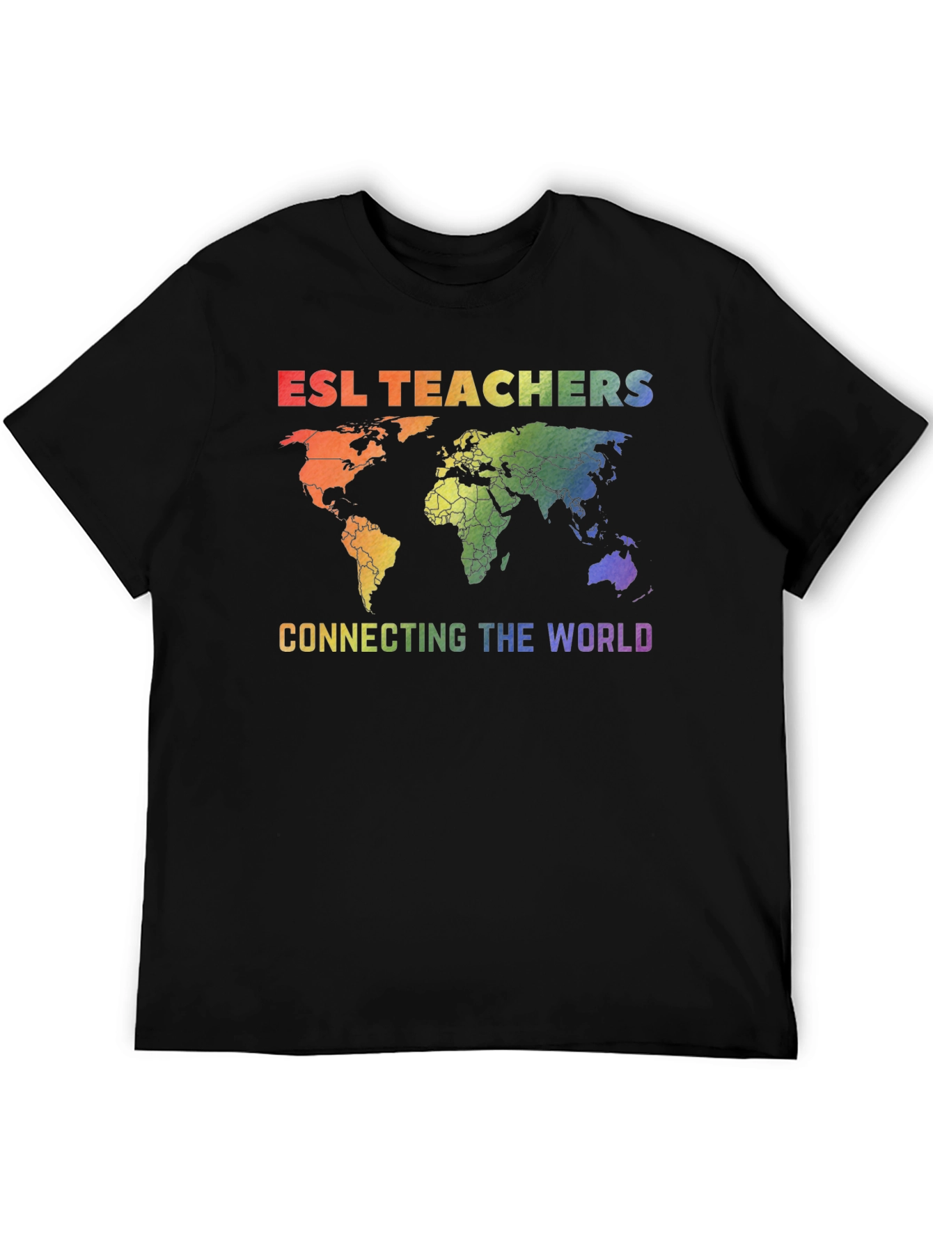 ESL Teachers Connecting The World T-Shirt