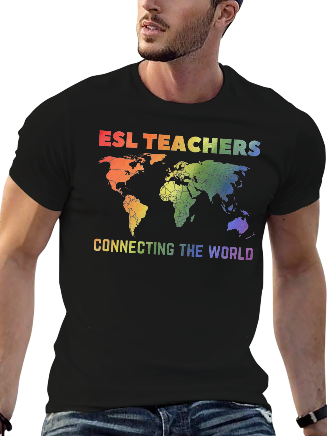 ESL Teachers Connecting The World T-Shirt