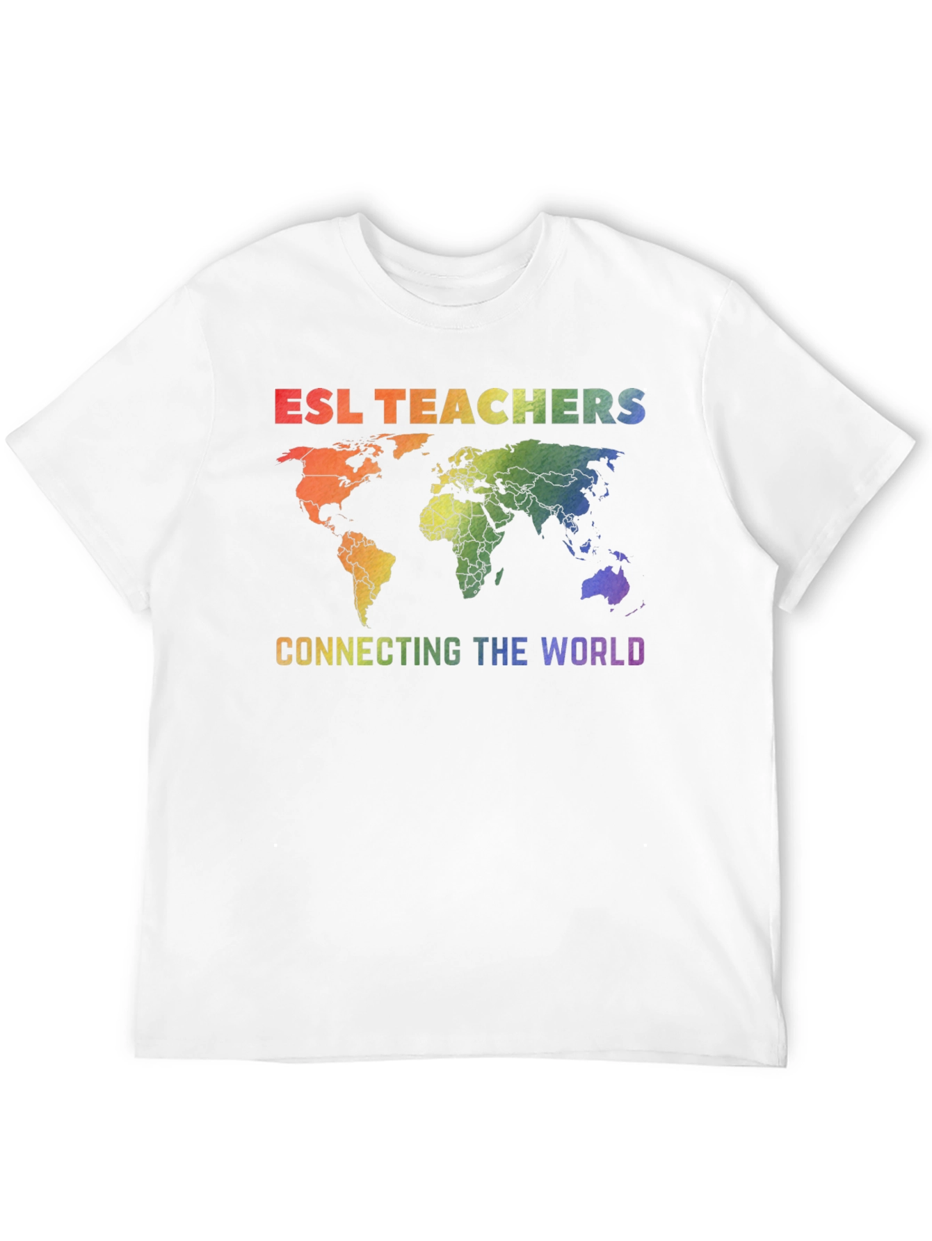 ESL Teachers Connecting The World T-Shirt