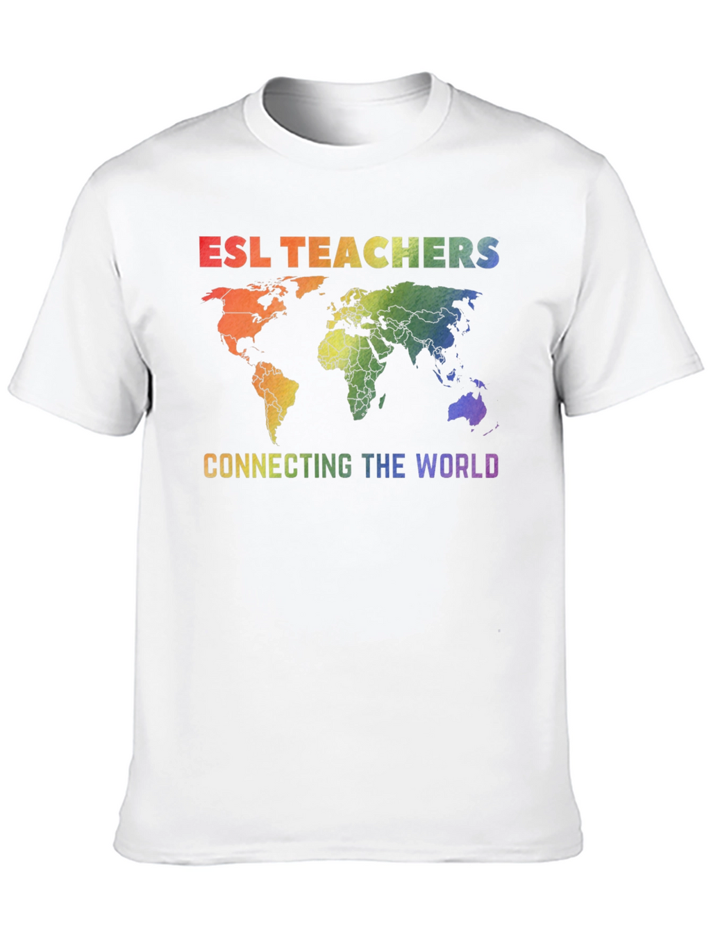 ESL Teachers Connecting The World T-Shirt