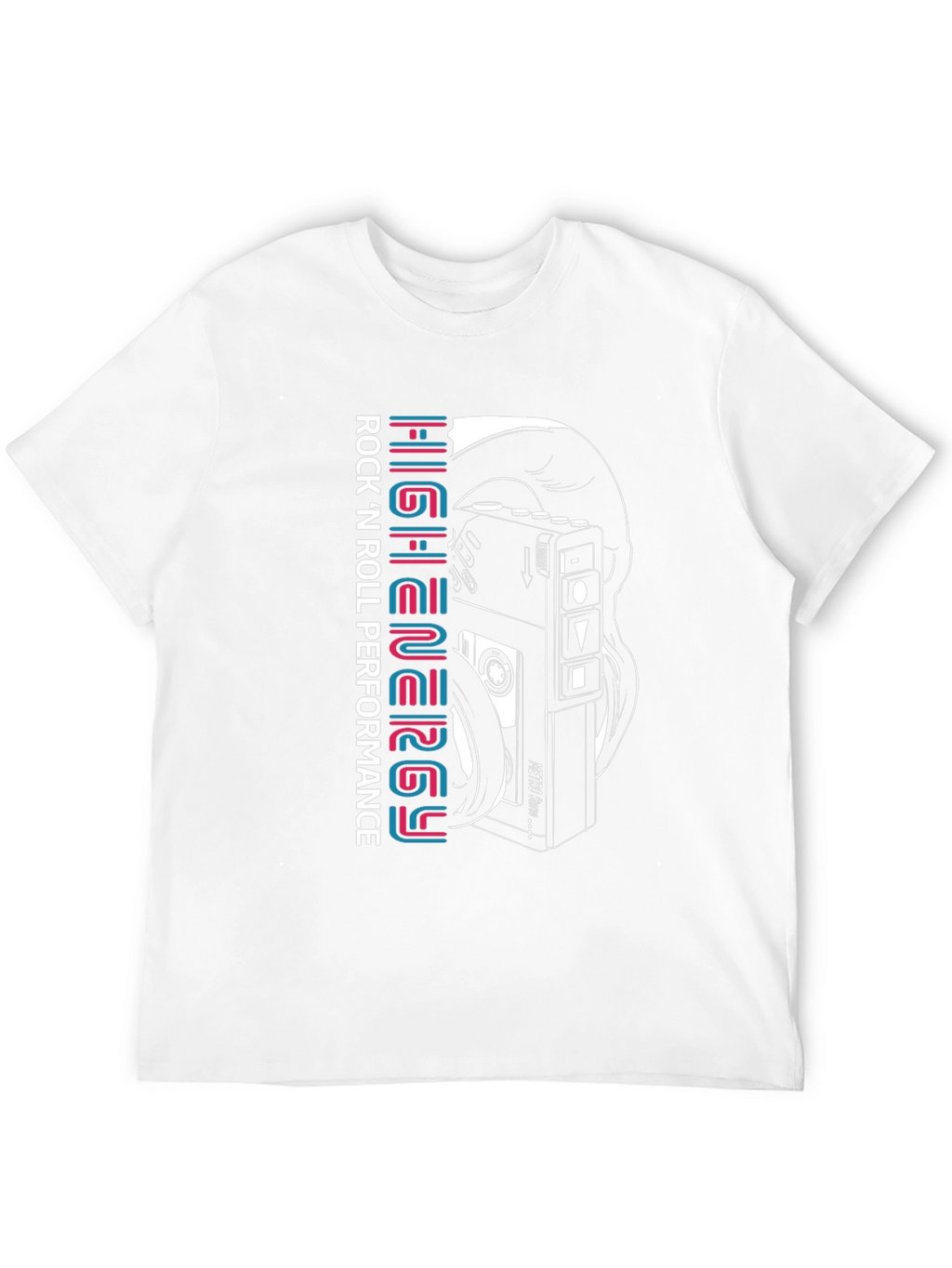 High Energy Rock N Roll T-Shirt