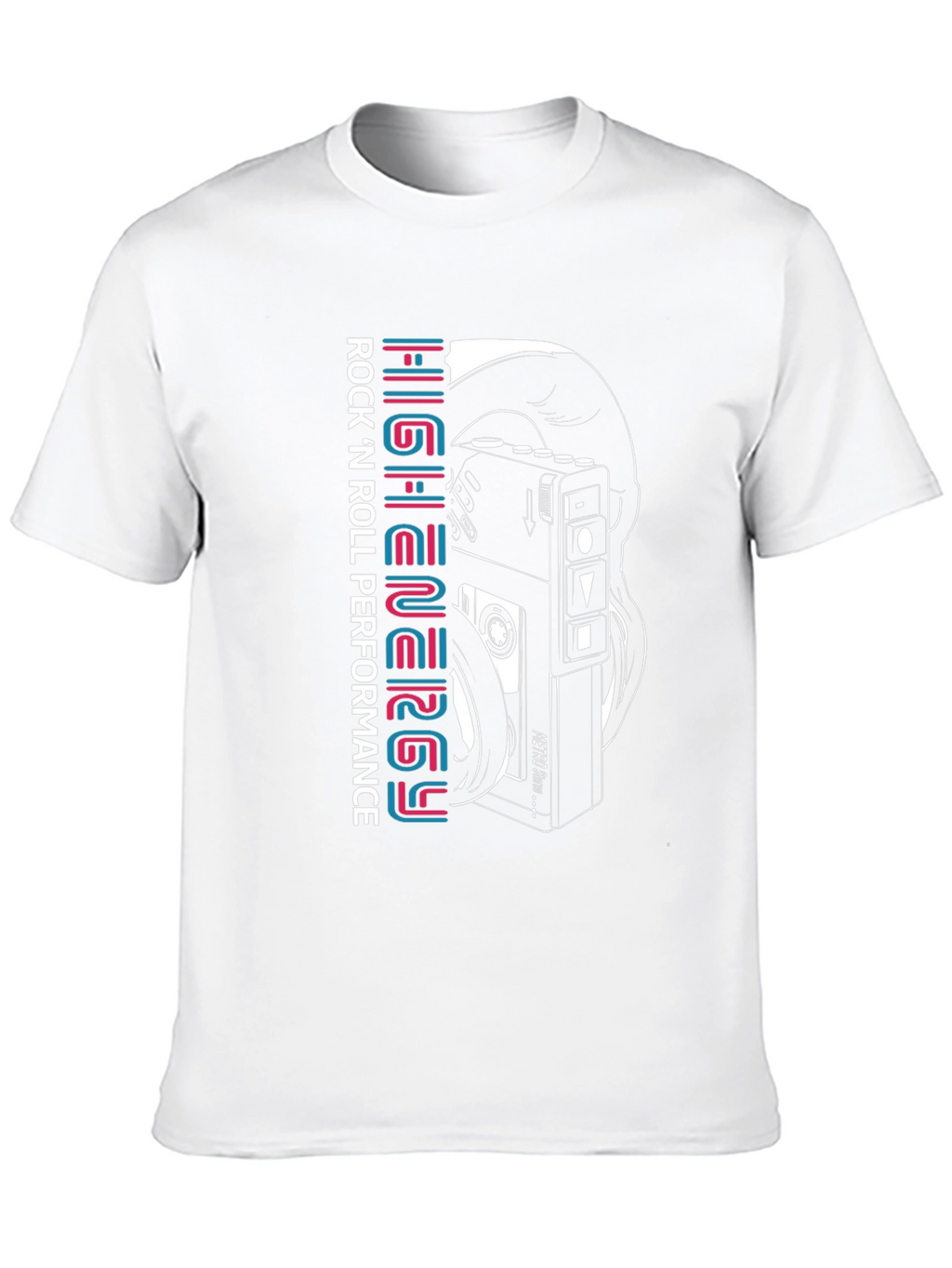 High Energy Rock N Roll T-Shirt