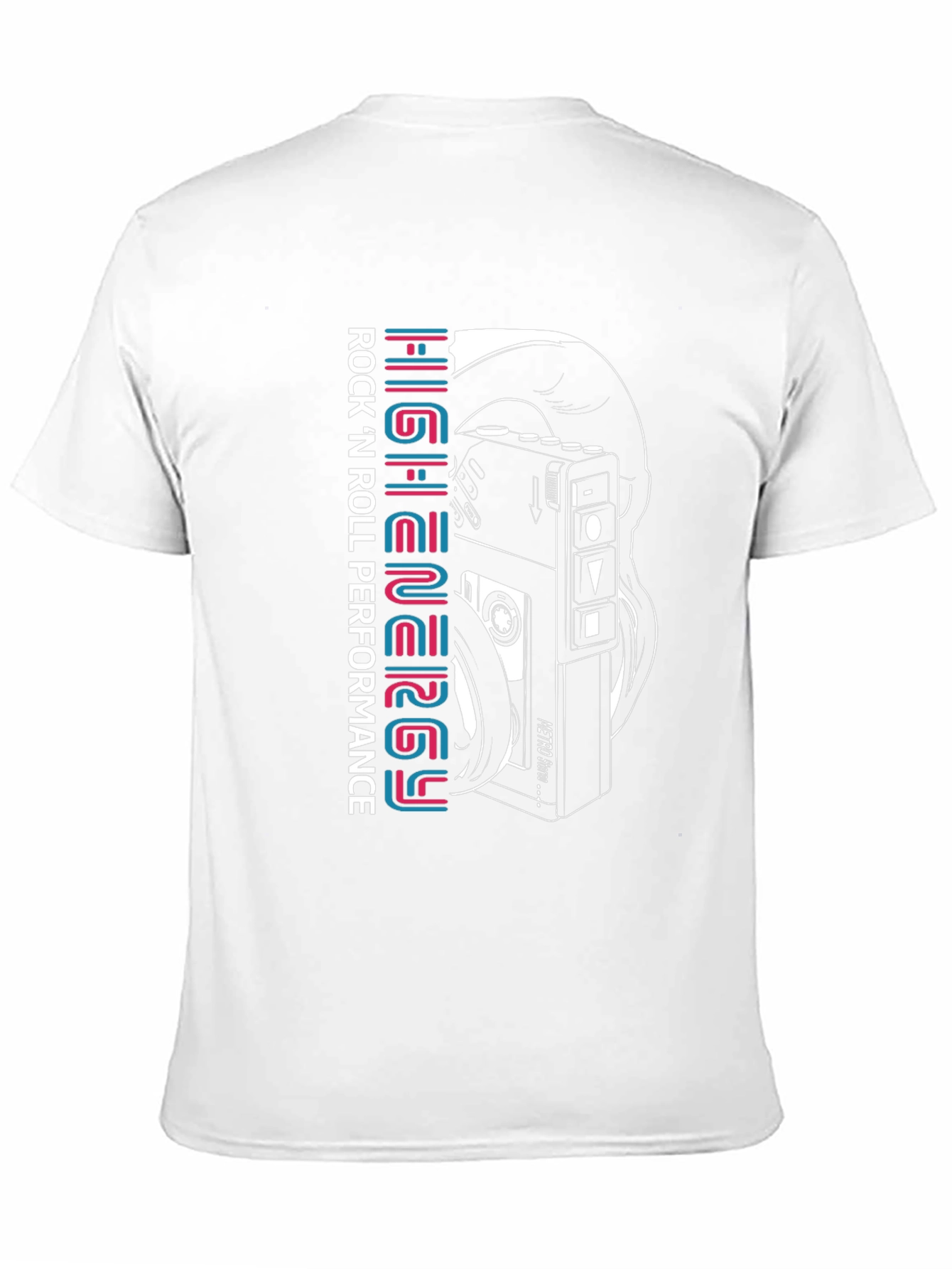 High Energy Rock N Roll T-Shirt