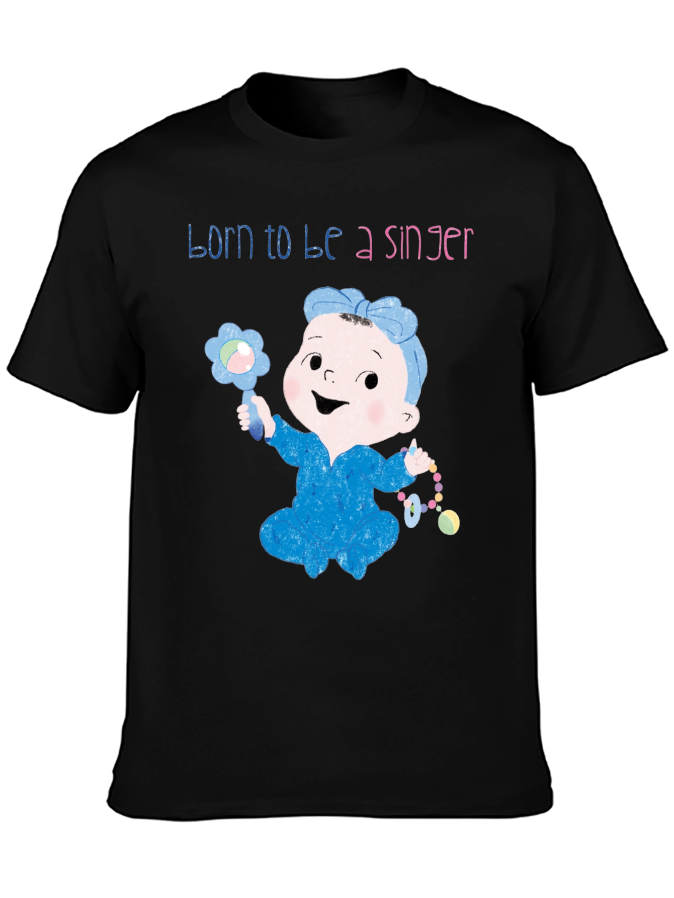 Born to be a Singer Baby T-Shirt