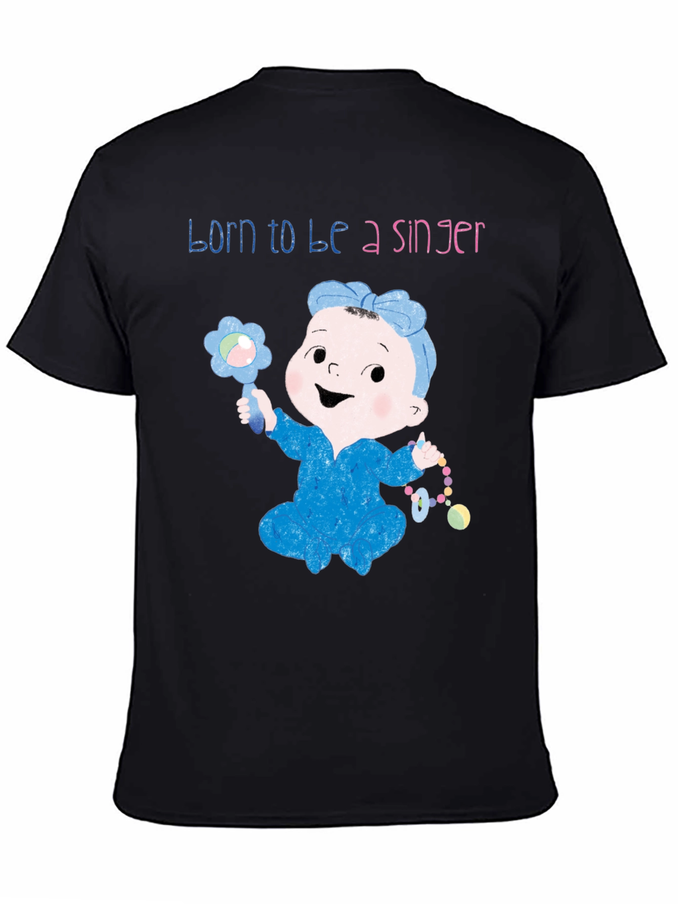 Born to be a Singer Baby T-Shirt