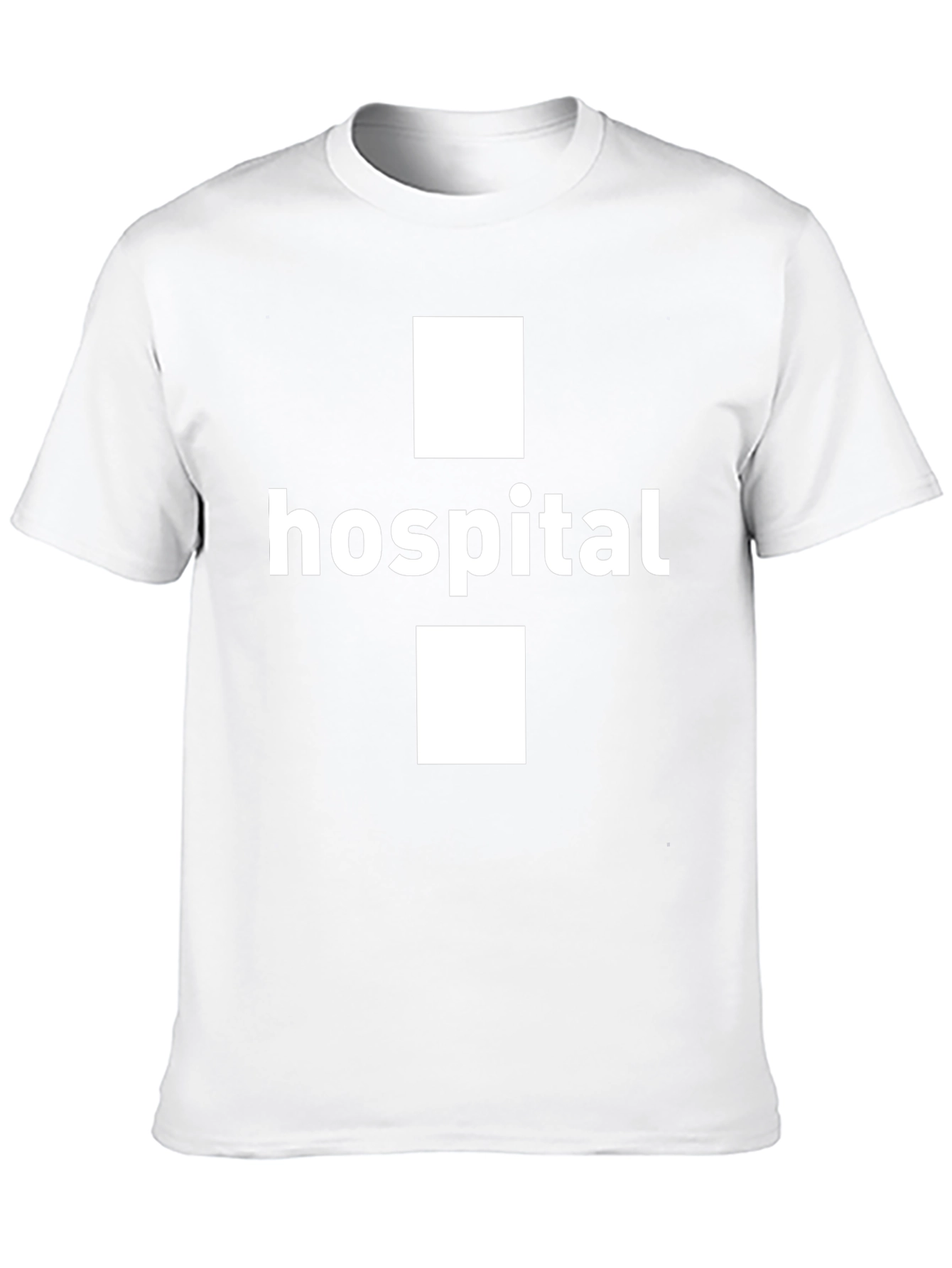 Hospital Plus T-Shirt - Classic Design
