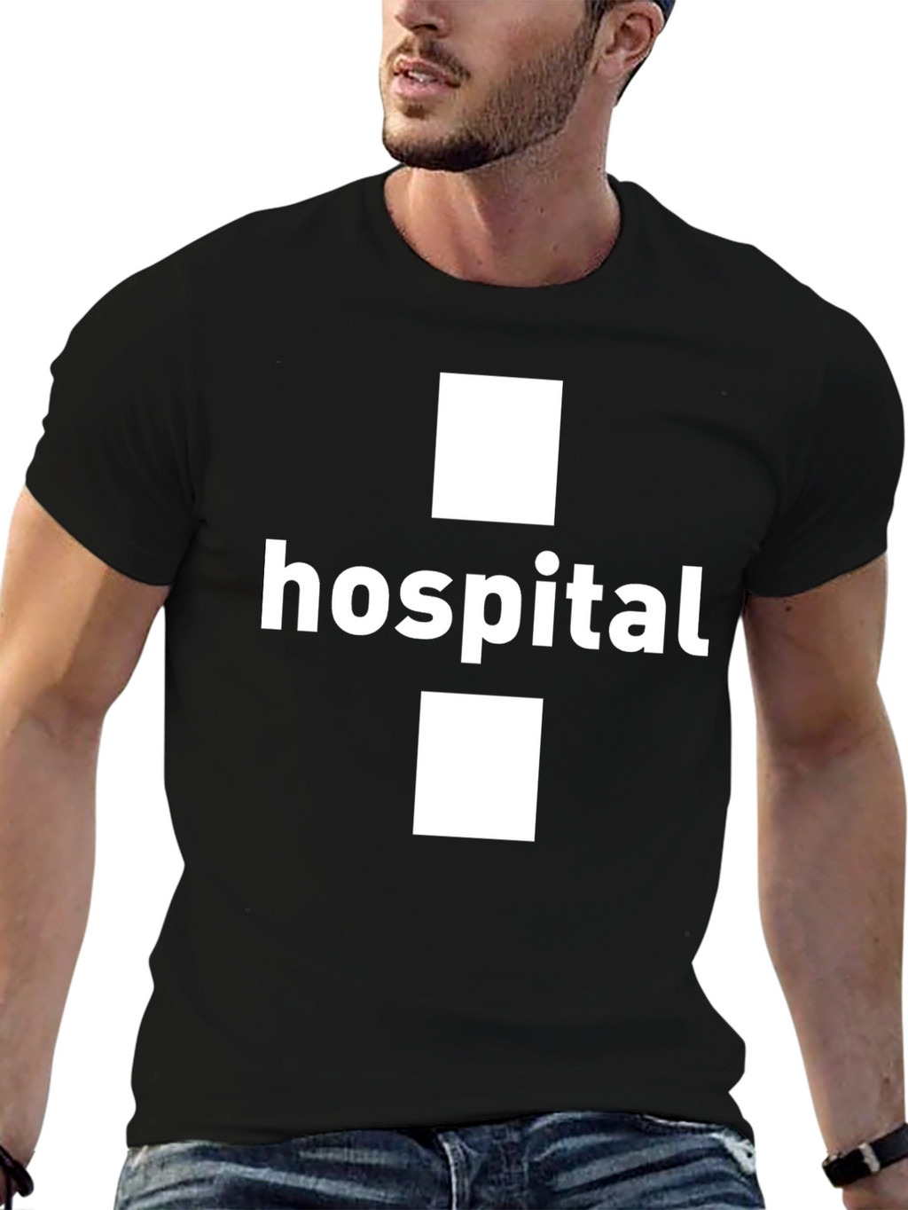 Hospital Plus T-Shirt - Classic Design