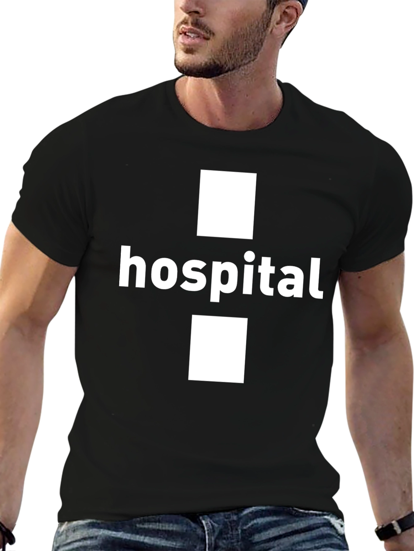 Hospital Plus T-Shirt - Classic Design