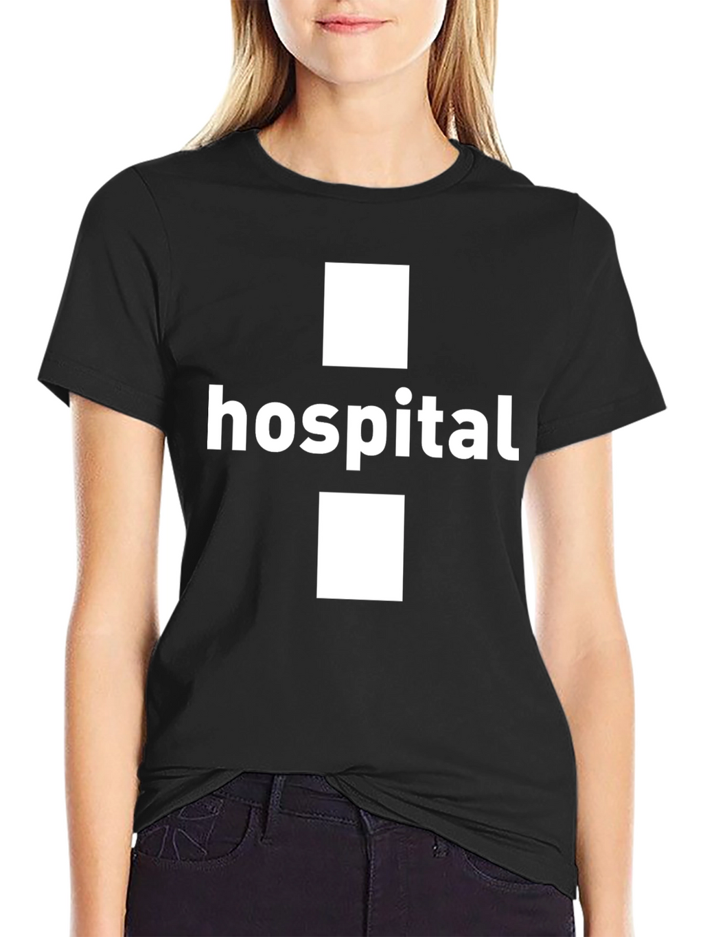 Hospital Plus T-Shirt - Classic Design