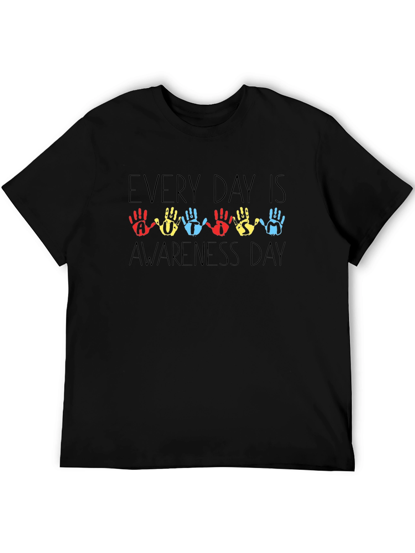 Autism Awareness Graphic T-Shirt - Everyday is Awareness Day