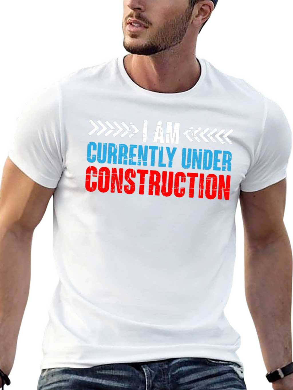 I Am Currently Under Construction Graphic Tee