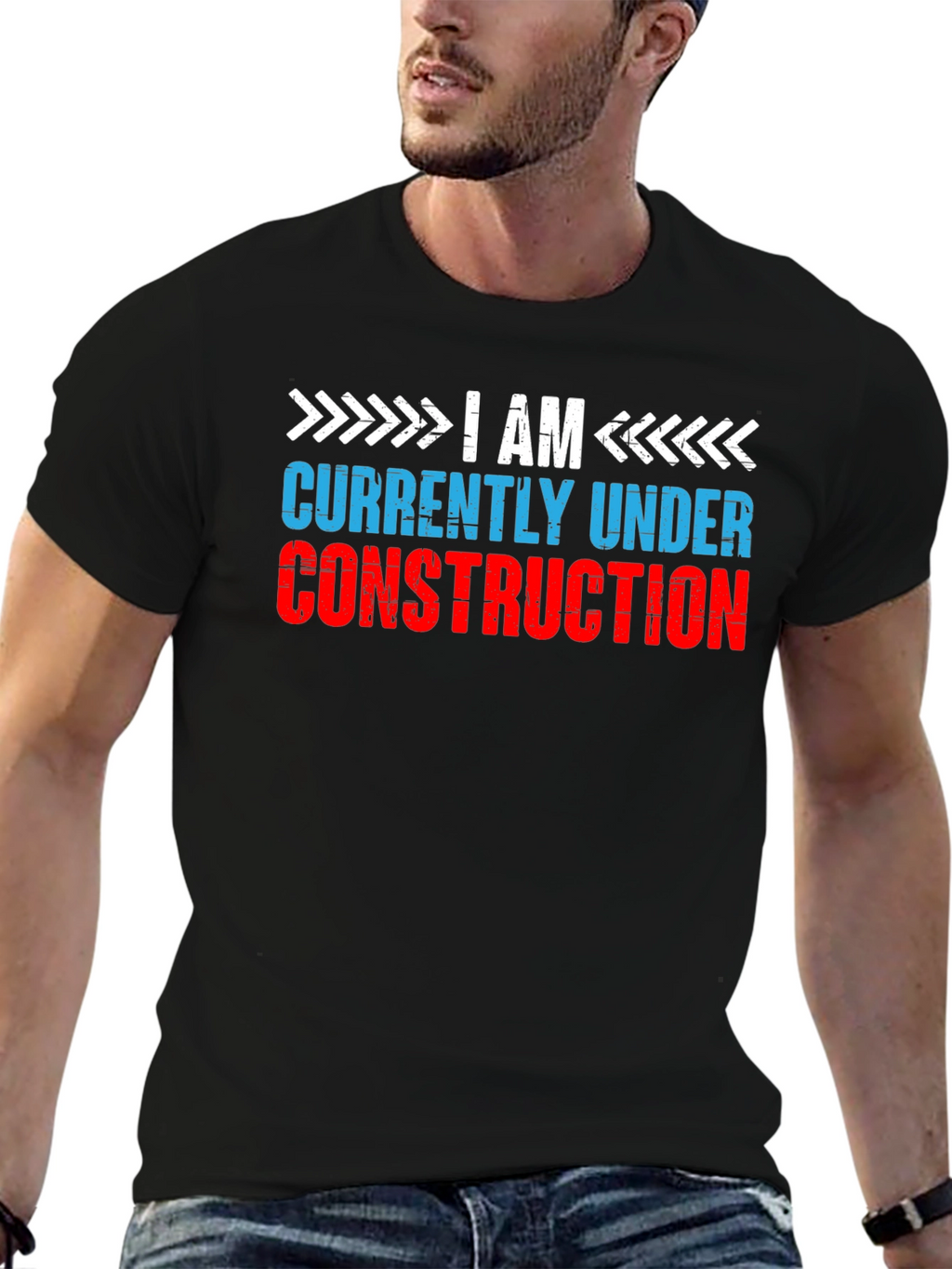 I Am Currently Under Construction Graphic Tee