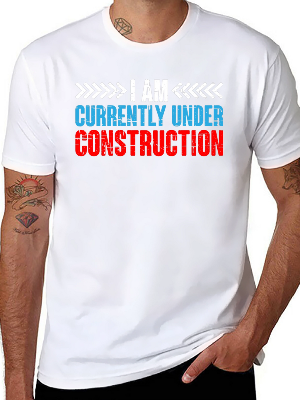 I Am Currently Under Construction Graphic Tee